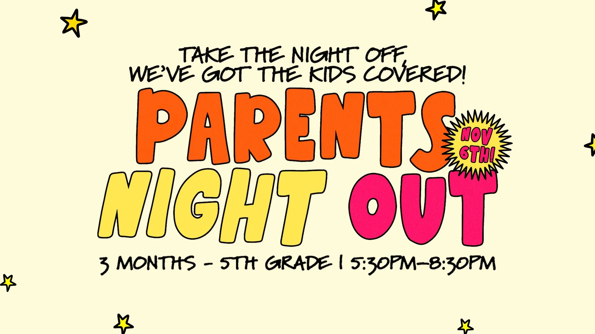 Parents Night Out