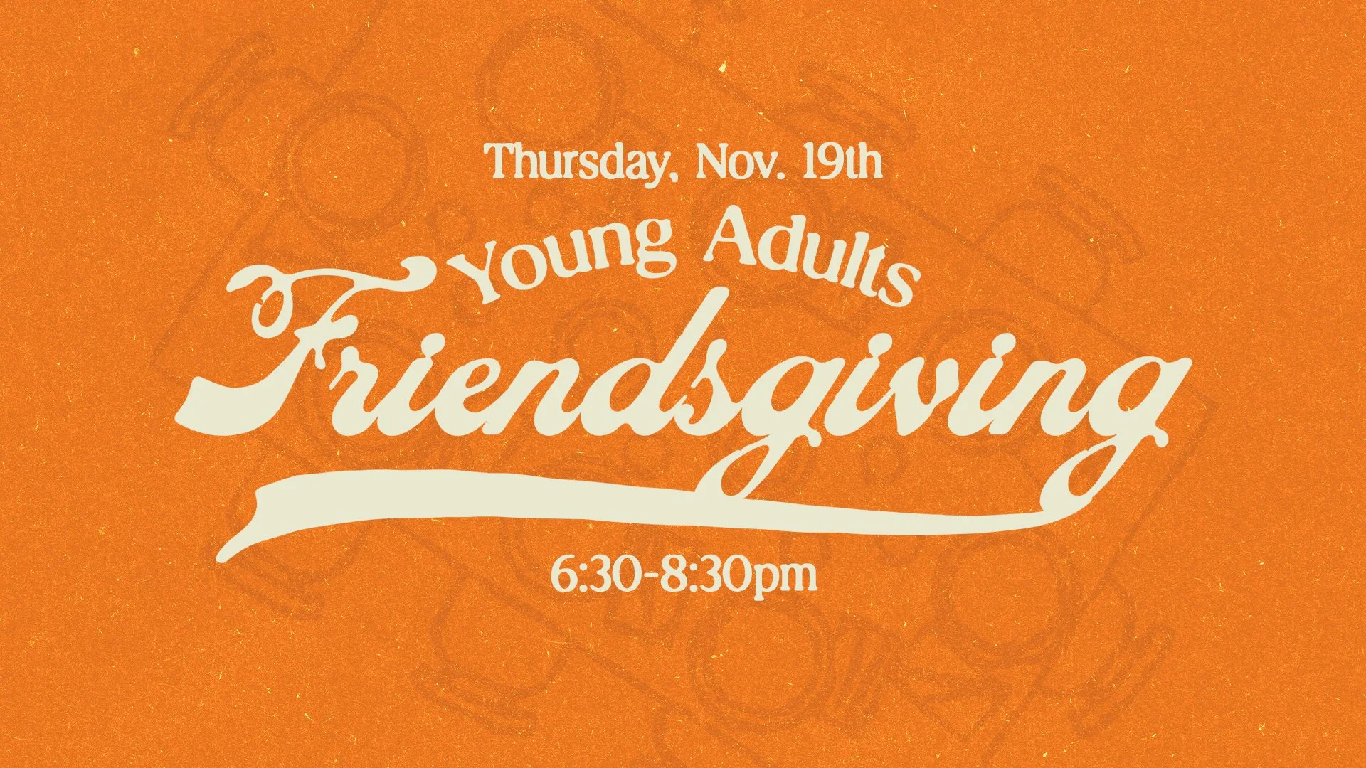 YA Friendsgiving
