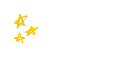 Graphic of 3 yellow stars.