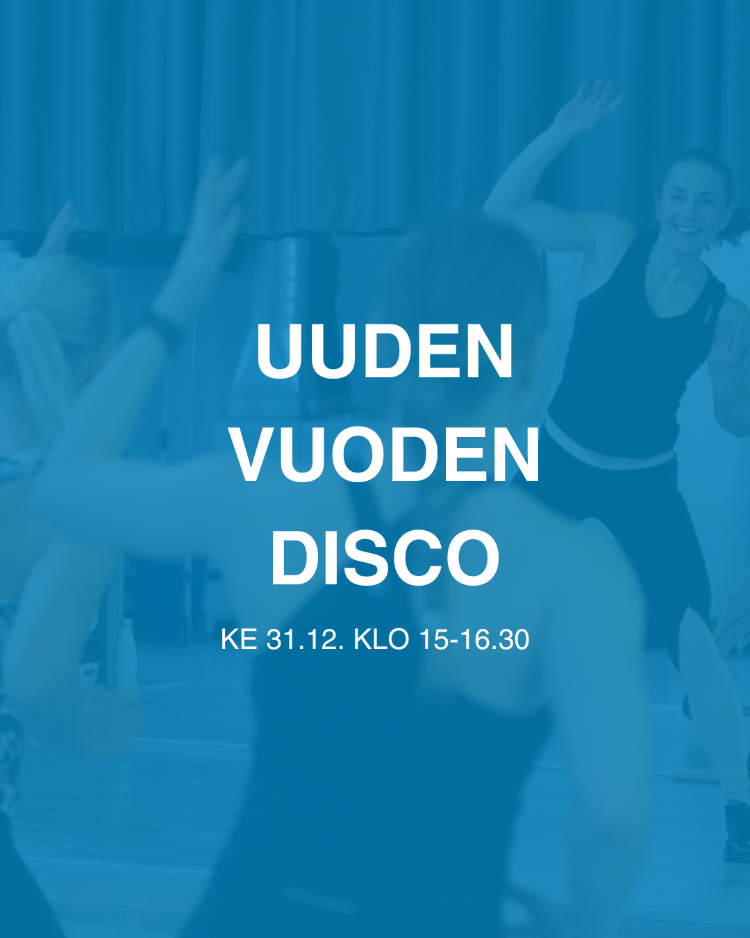 uuden vuoden disco asiakkaidemme lapsille