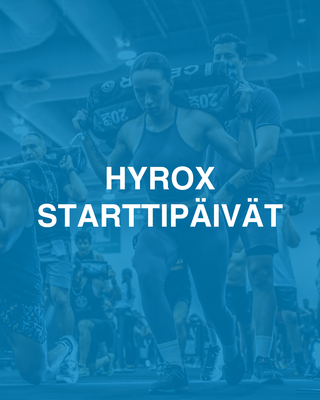 hyrox starttipäivät ja arvonta