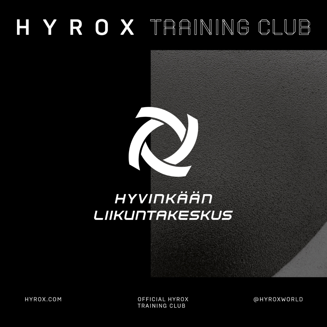 Laajennamme hyrox toimintaa