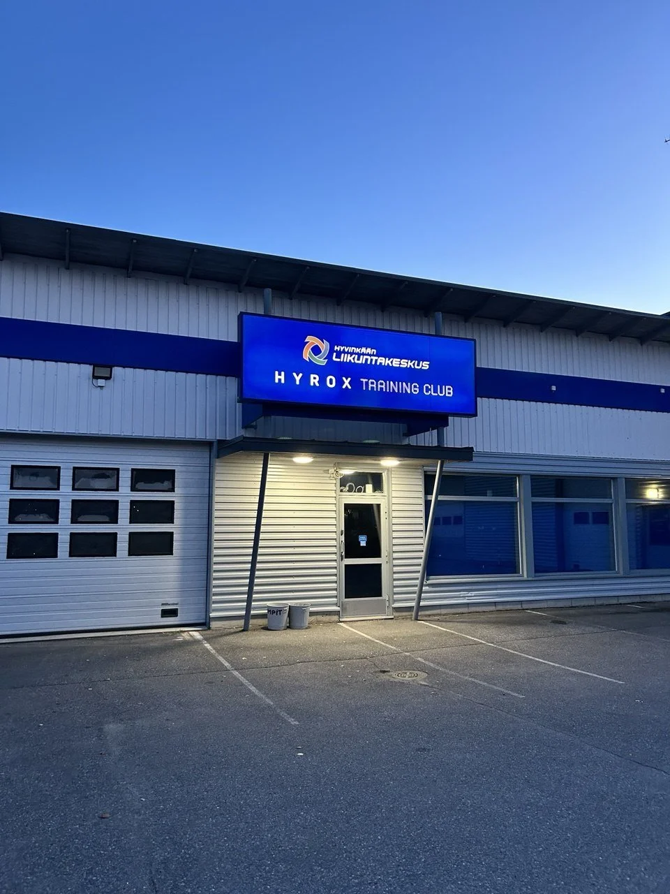 uuden hyrox-tilan avajaisviikko ja edut