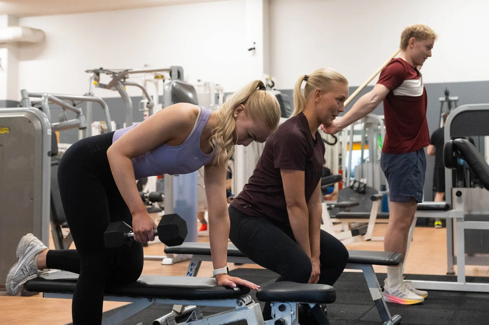 Vuosikorttitarjous kuntosalille sekä ryhmäliikuntaan NYT MYYNNISSÄ!