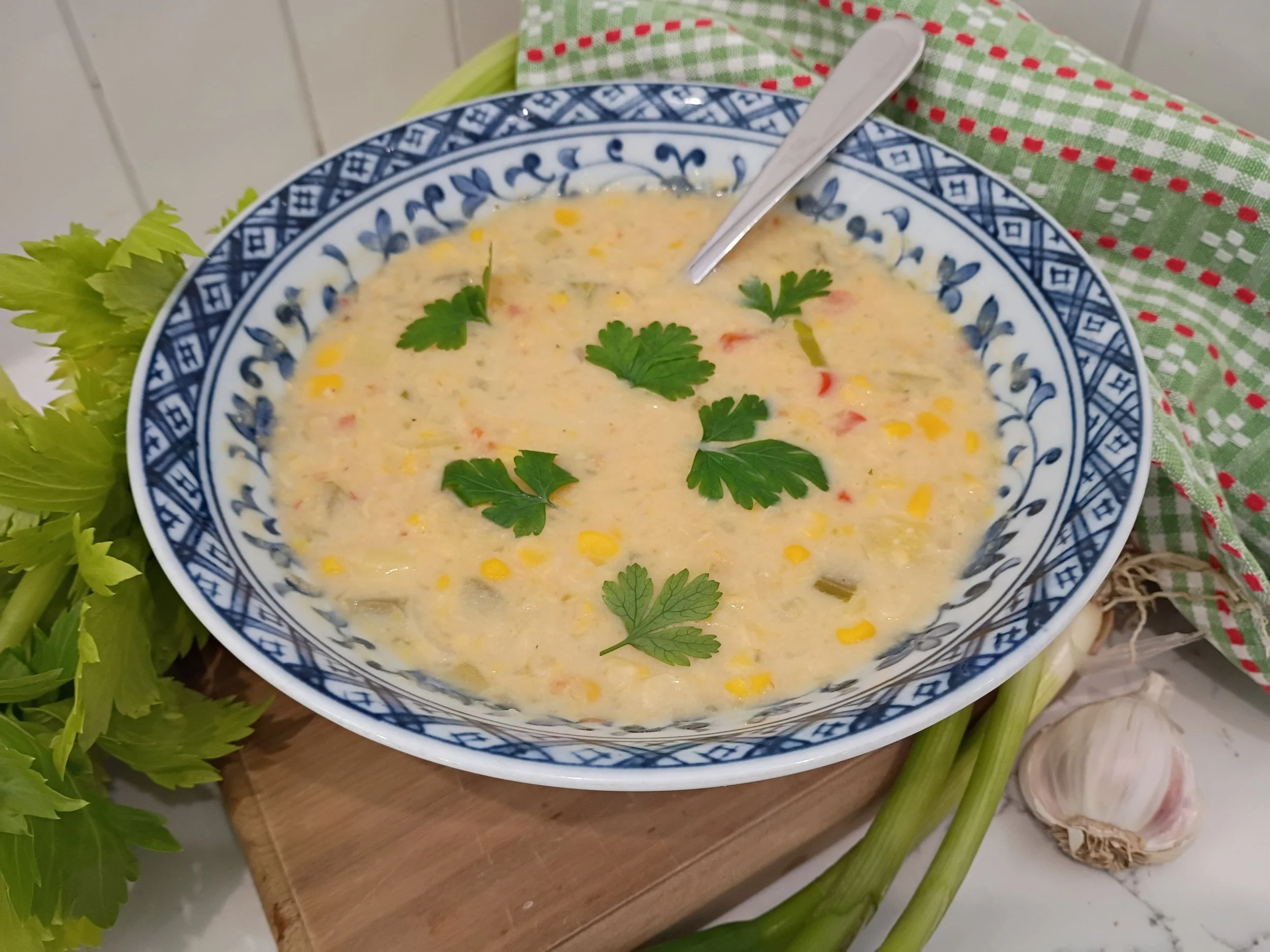 Sweetcorn Chowder