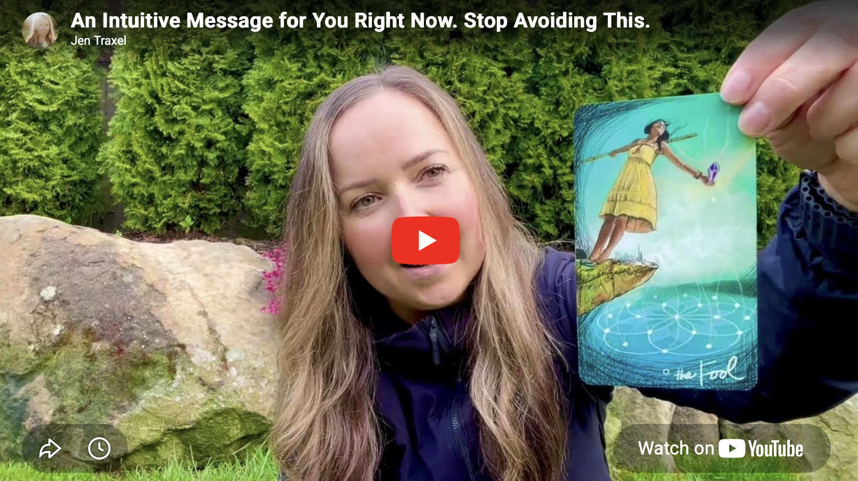 Intuitive Guidance For What You’ve Been Avoiding