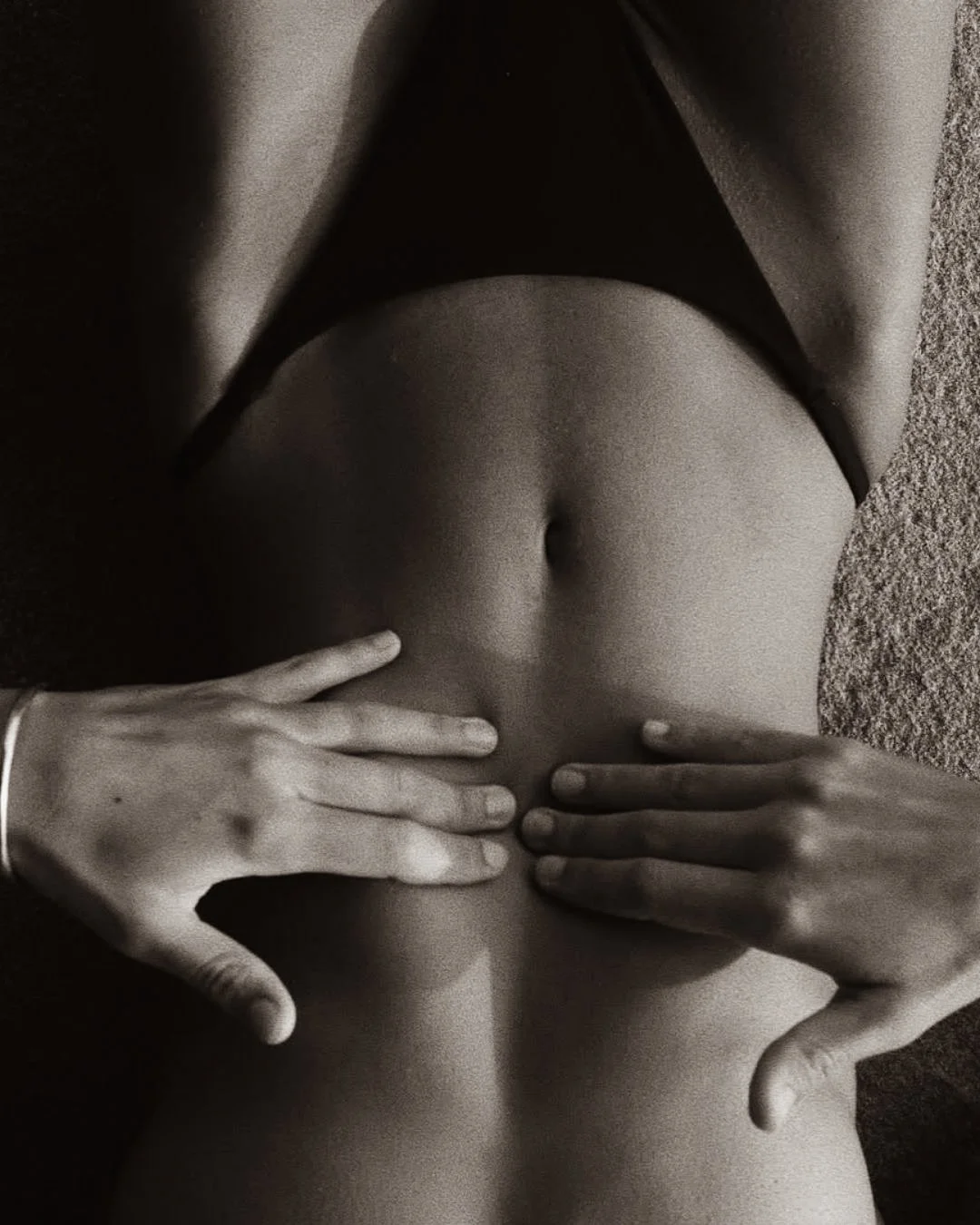 Hands on Belly