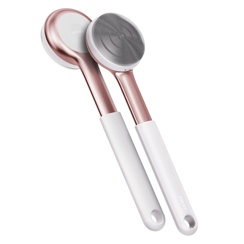 GESKE Sonic Full Body & Intensive Exfoliator | 8 in 1