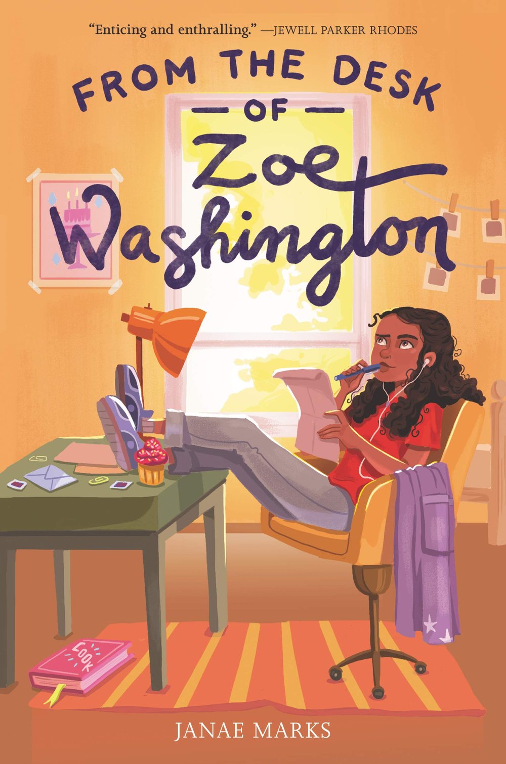 FROM THE DESK OF ZOE WASHINGTON, Janae Marks