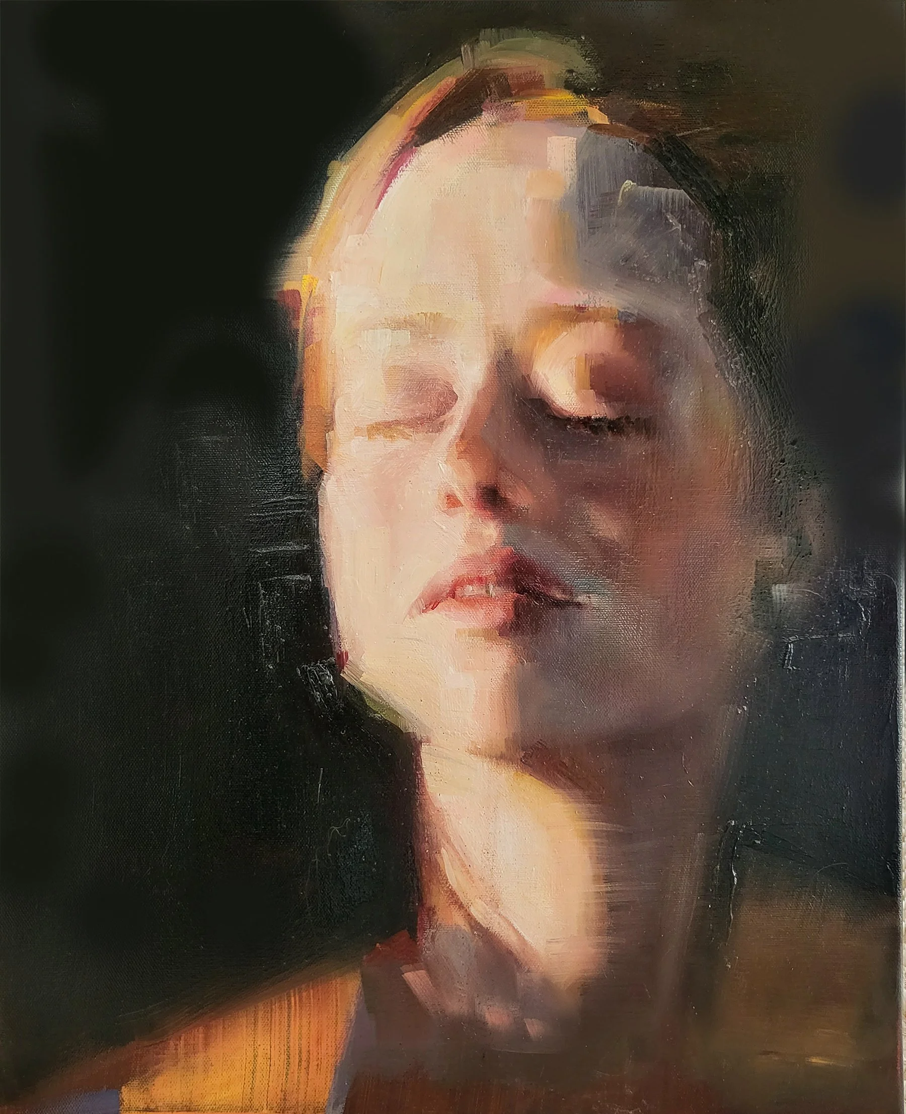 Maureen Kringen painting: 12" x 16" oil on canvas