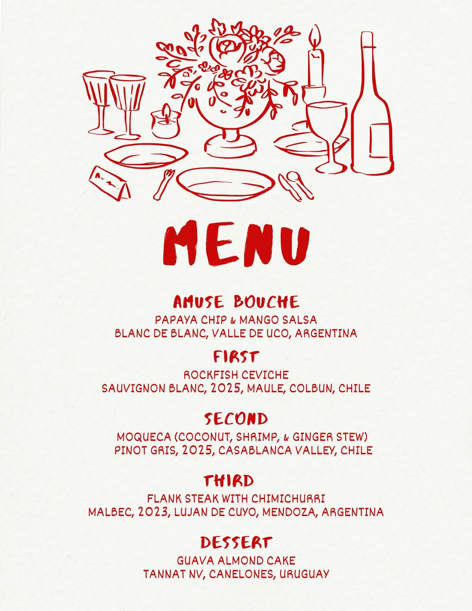 South American Dinner Party with Skurnik Wines