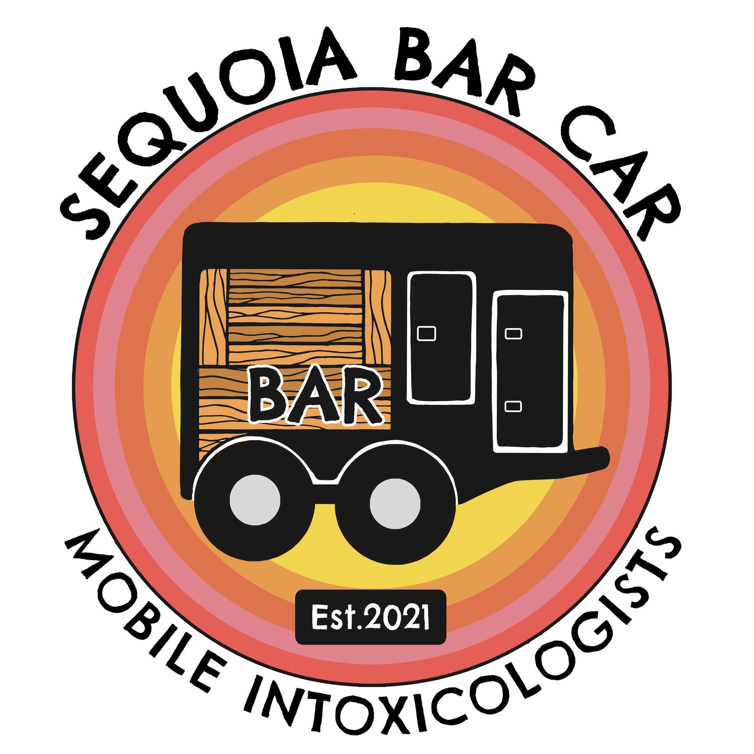 Sequoia Bar Car