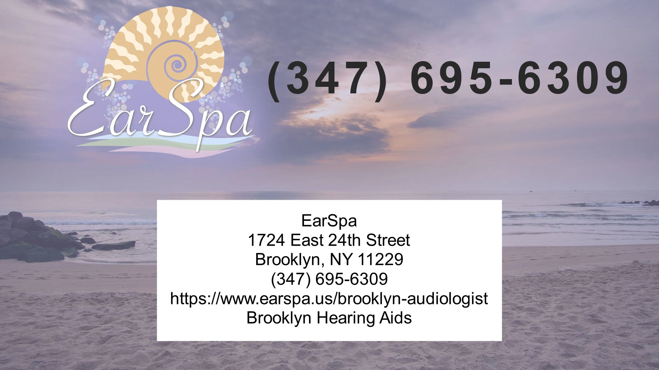 Brooklyn Audiology Ear Cleaning and Hearing Aids — EarSpa