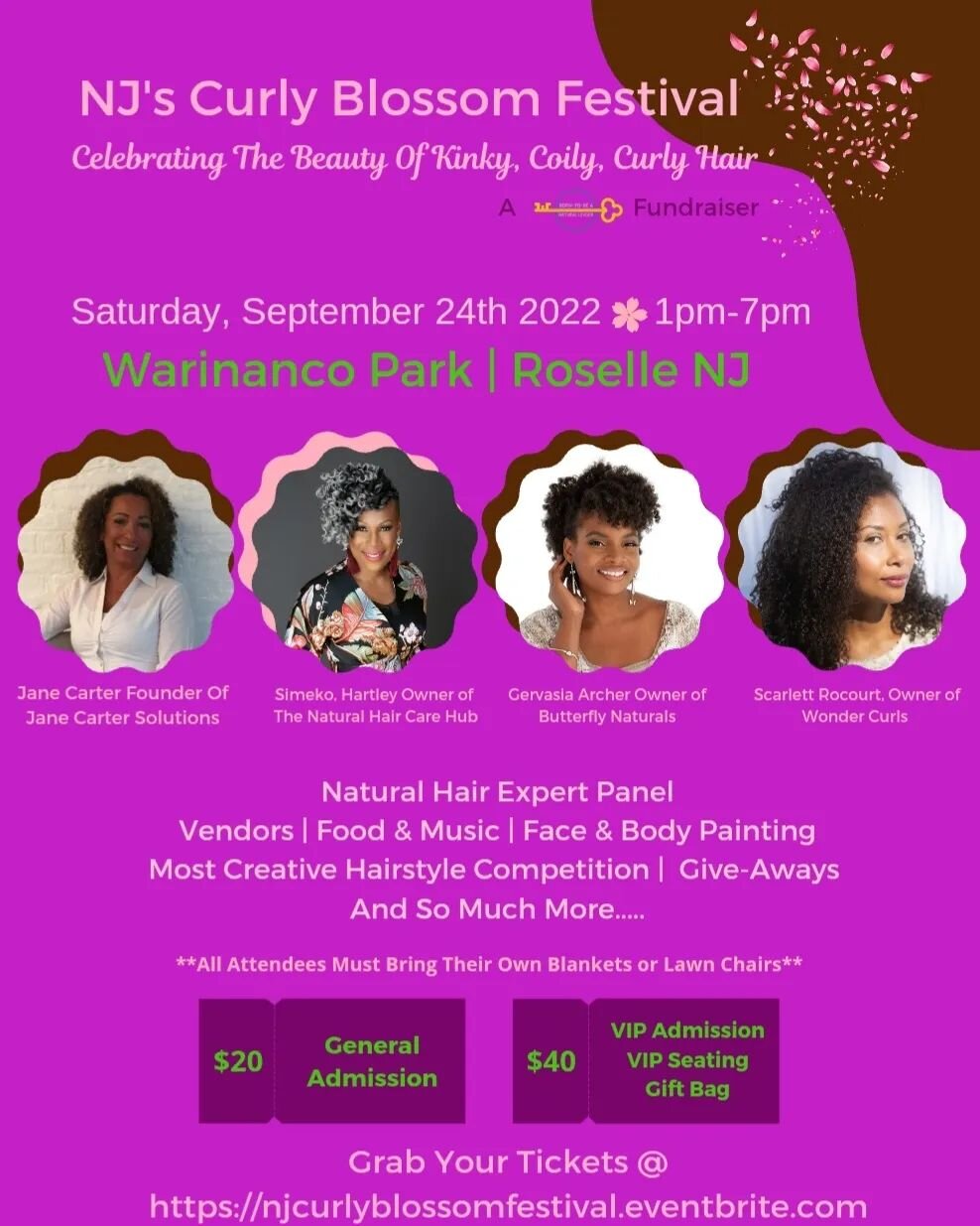 Do you or anyone you know need help caring for or styling your natural hair? 

Do you struggle with dry and brittle hair, breakage, growing your hair, finding the right products or style for your hair or knowing how to find a good natural hair care e