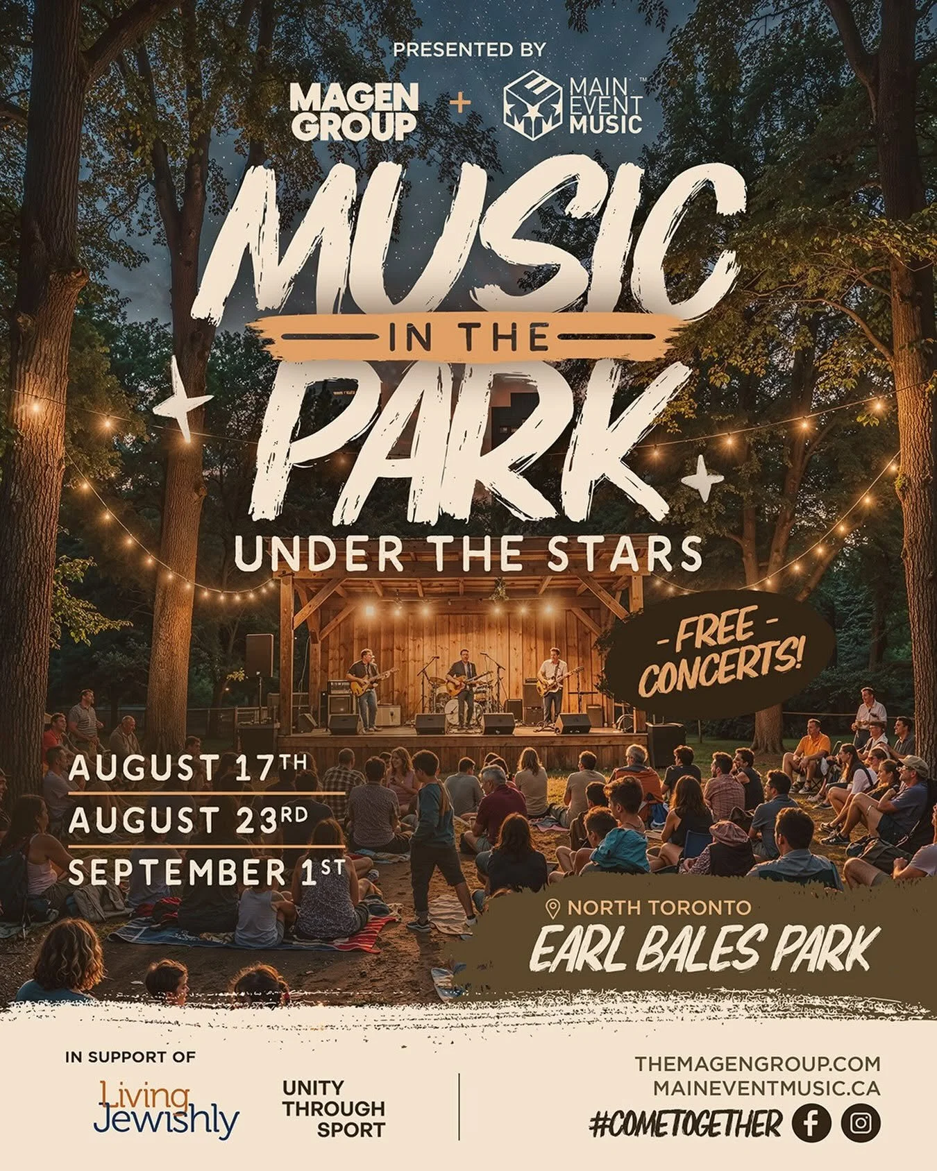 Music In The Park - Jam Night