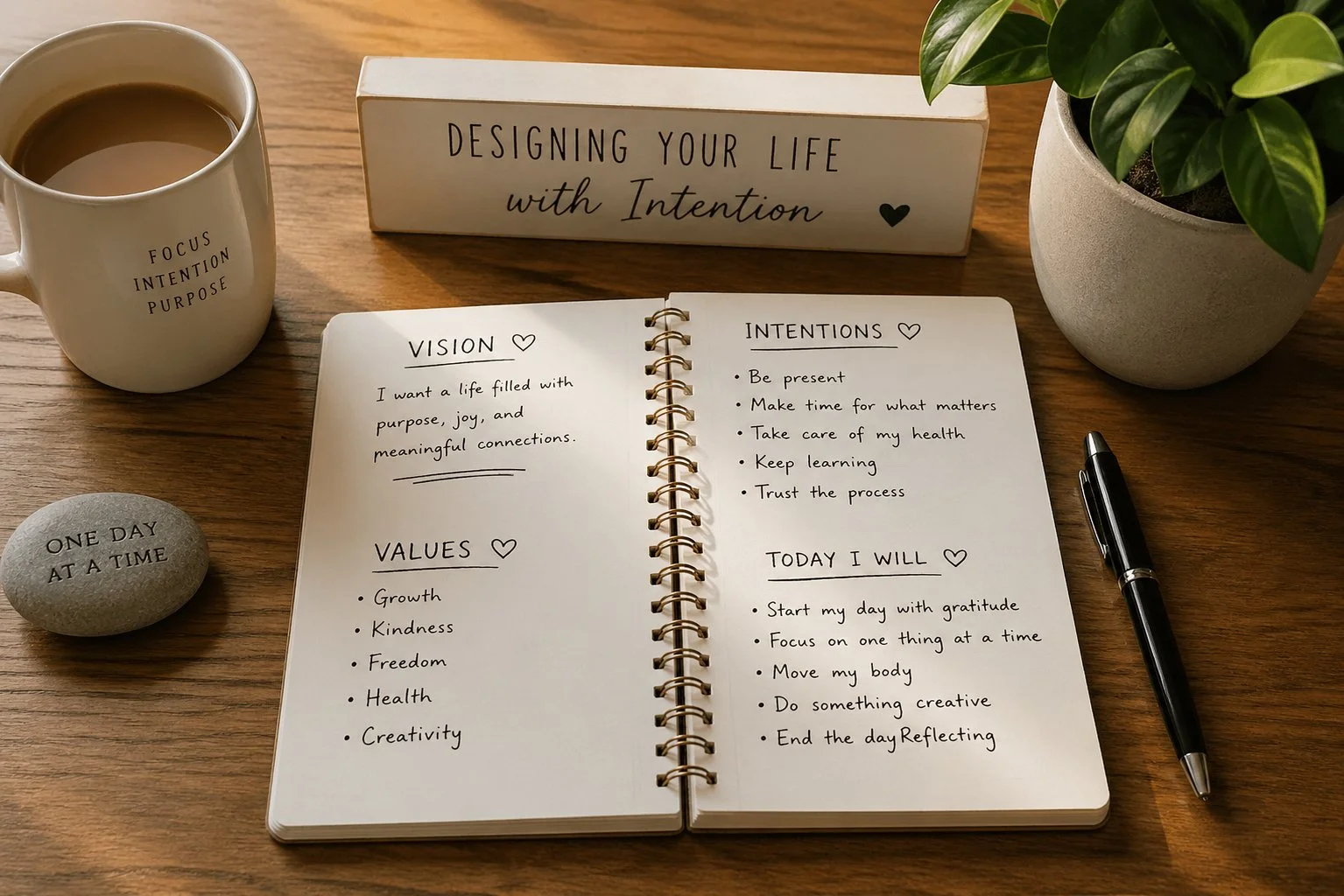 Designing with Intention
