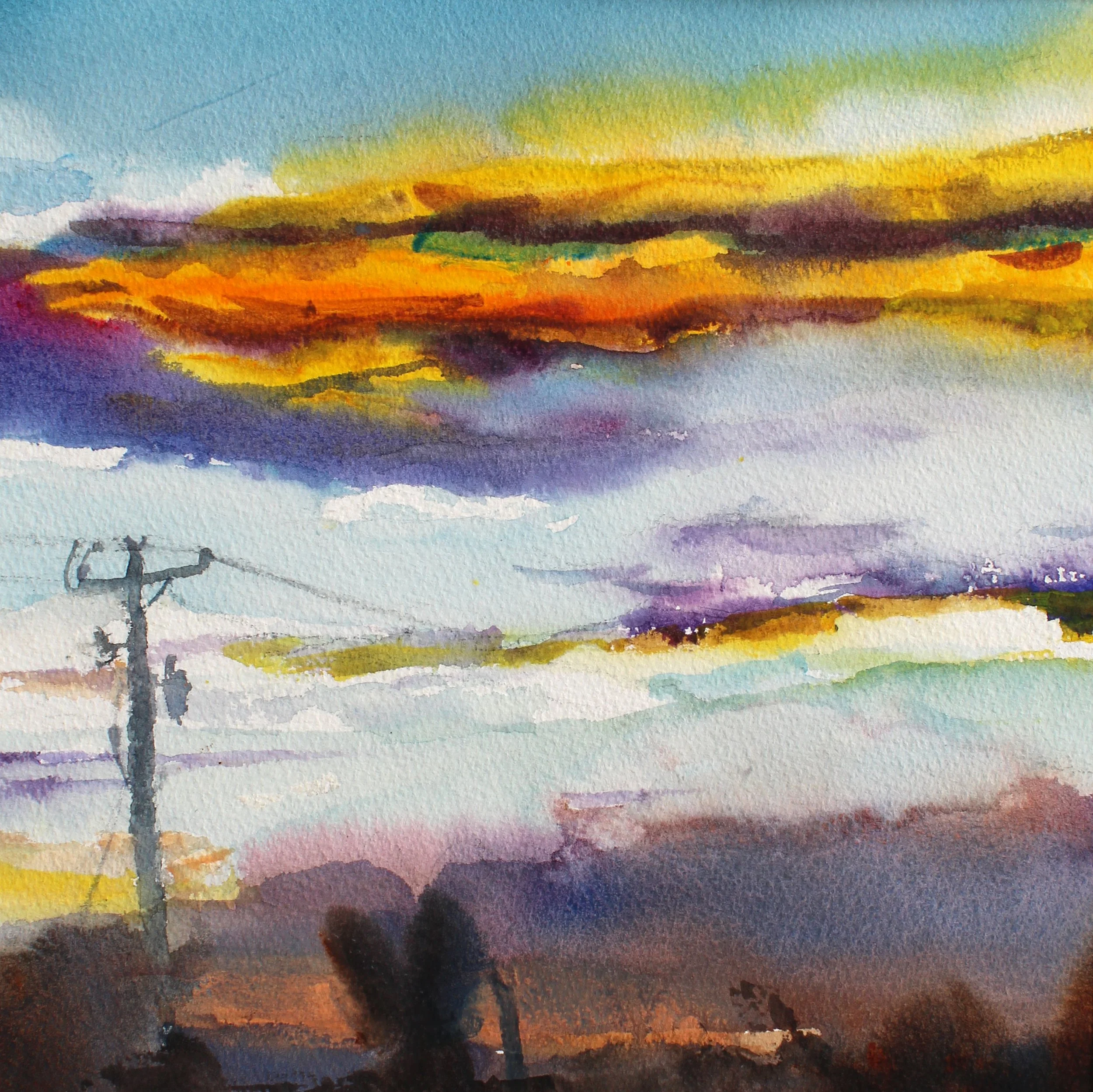 Sodona II

Watercolor on Paper

10" x 10"

Original painting will be on display at the  Southern Watercolor Society: Small Works Exhibition, Panama City Center for the Arts, 19 E. 4th Street, Panama City, Fl. 32401 from Jun 5th 2026, through July 25t