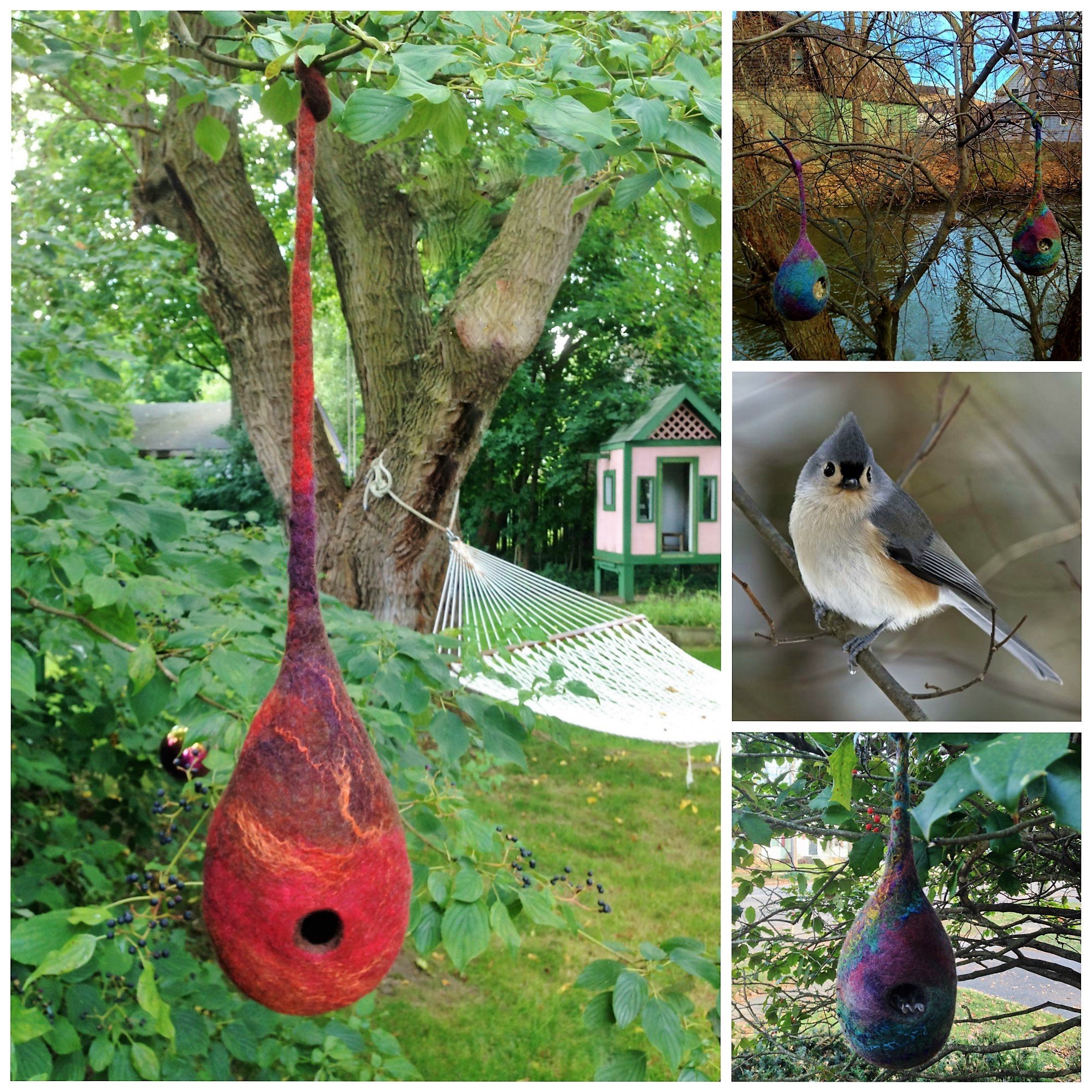 Felt Bird Pods Workshop