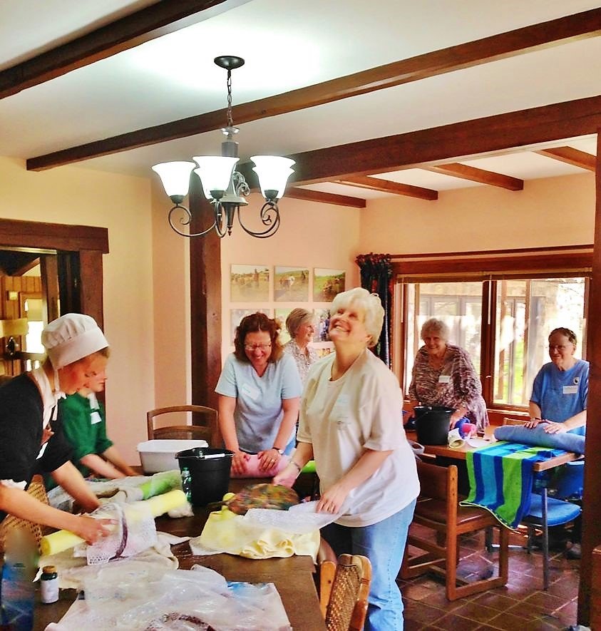 Felt Bird Pods Workshop