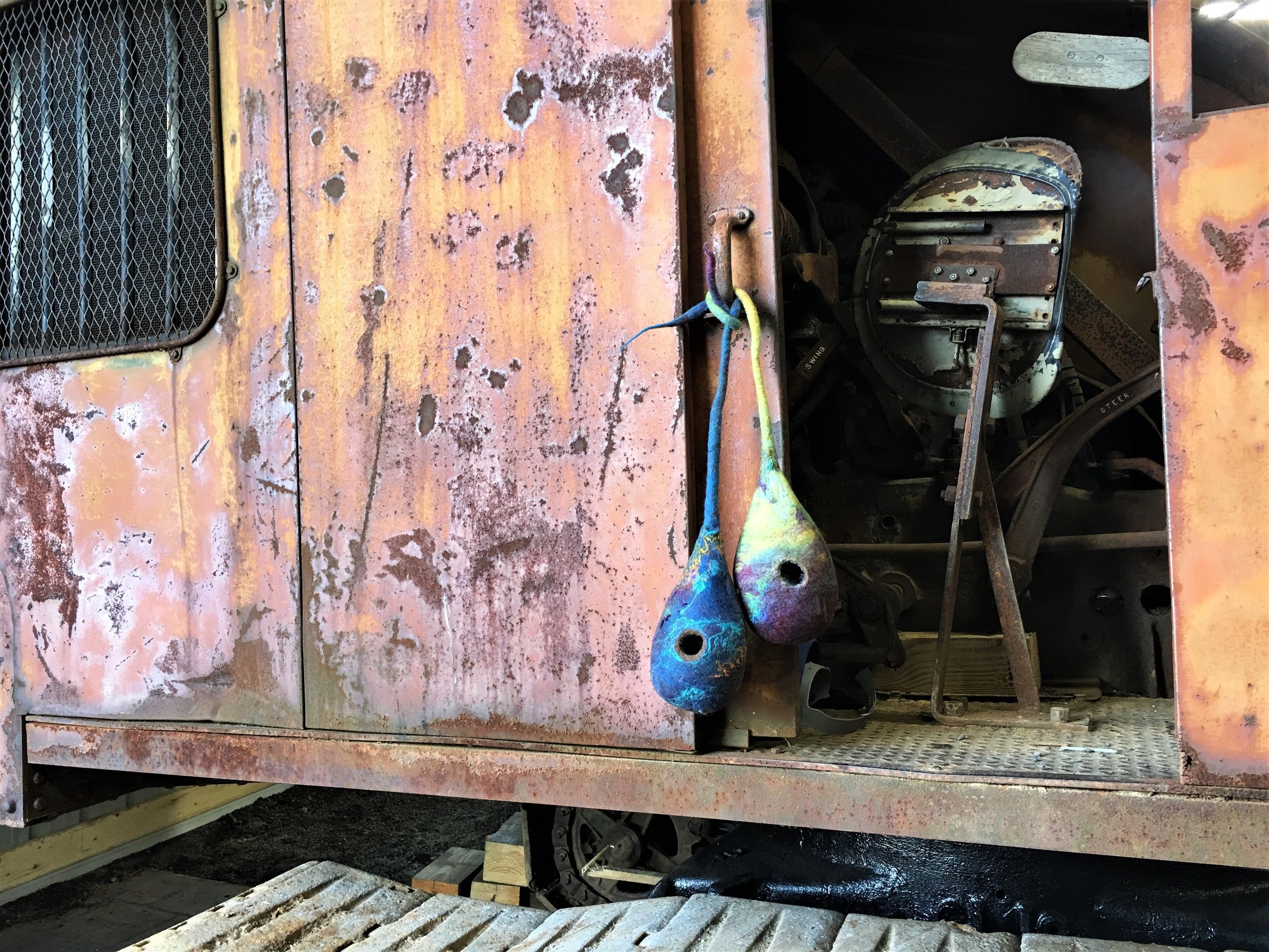 Felt Bird Pods Workshop