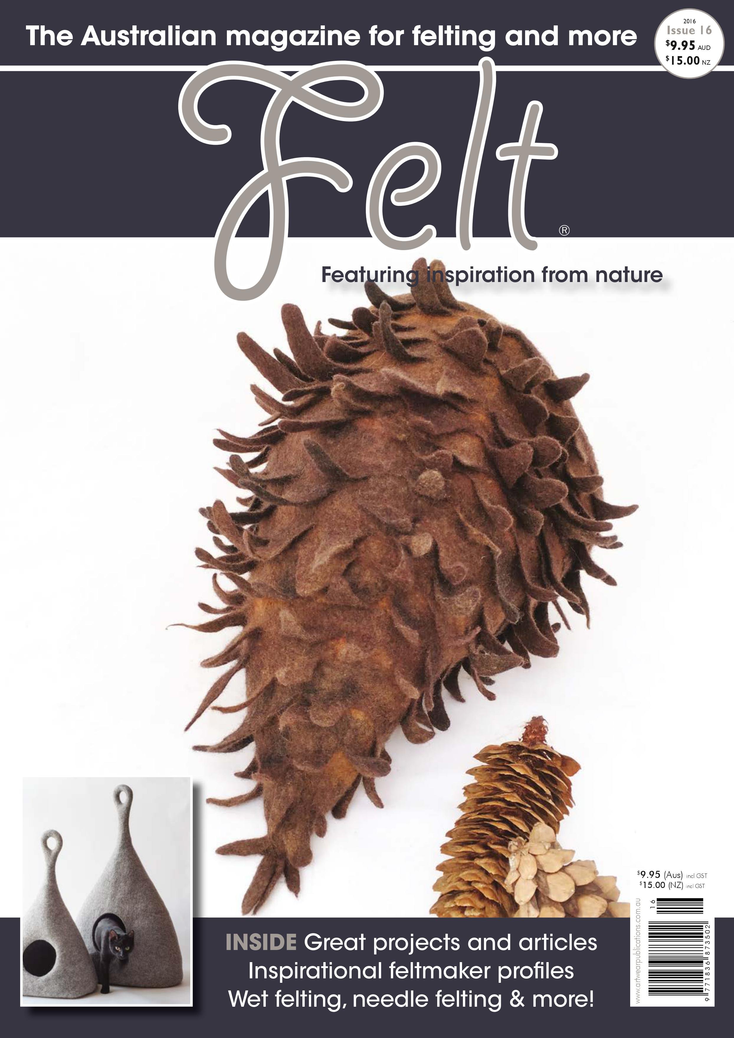 Australian 'Felt' Magazine Issue 16 (Copy)