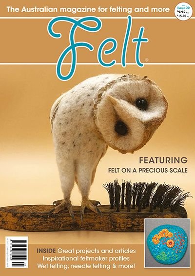 Australian 'Felt' Magazine Issue 20