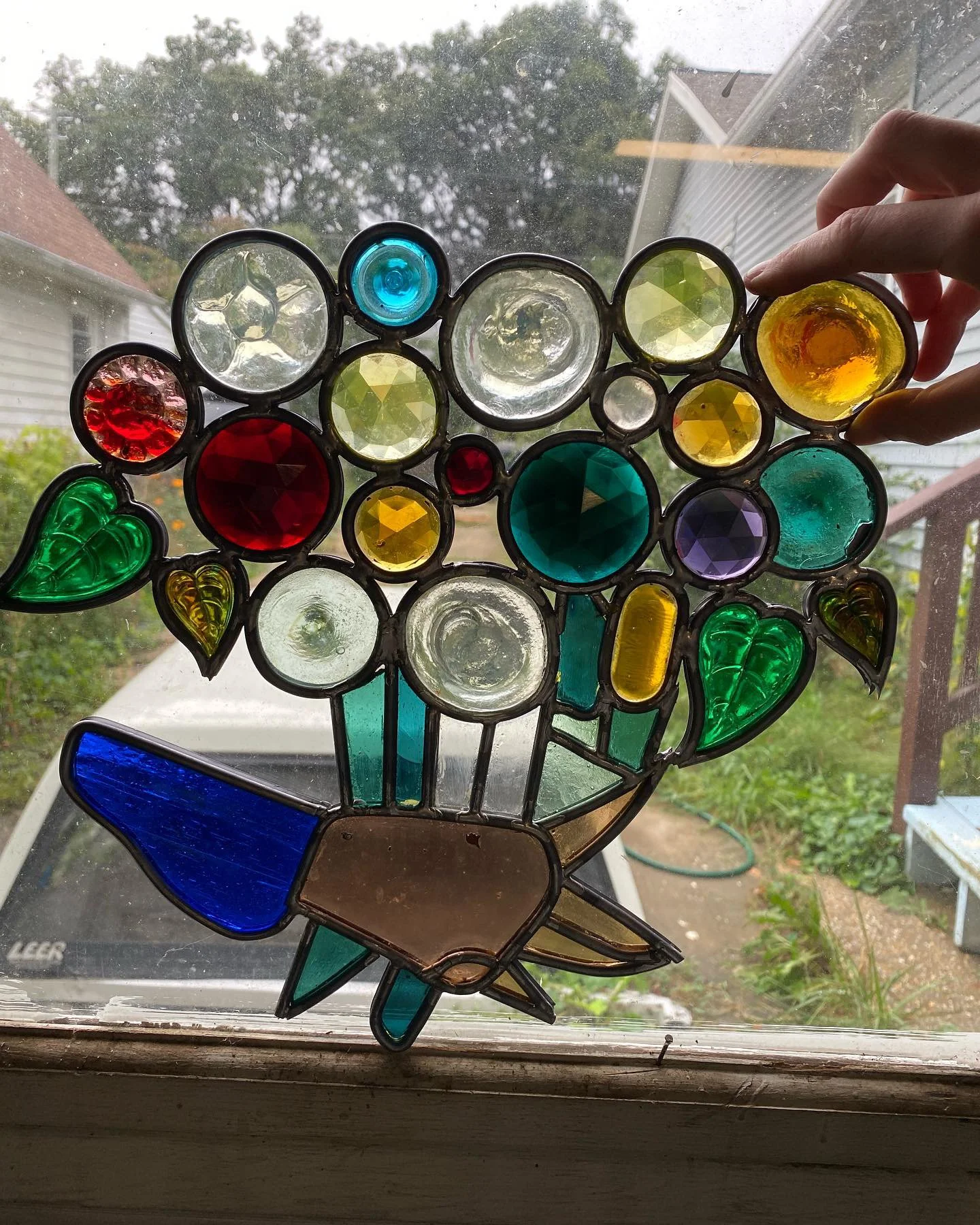 Full restoration of antique art piece