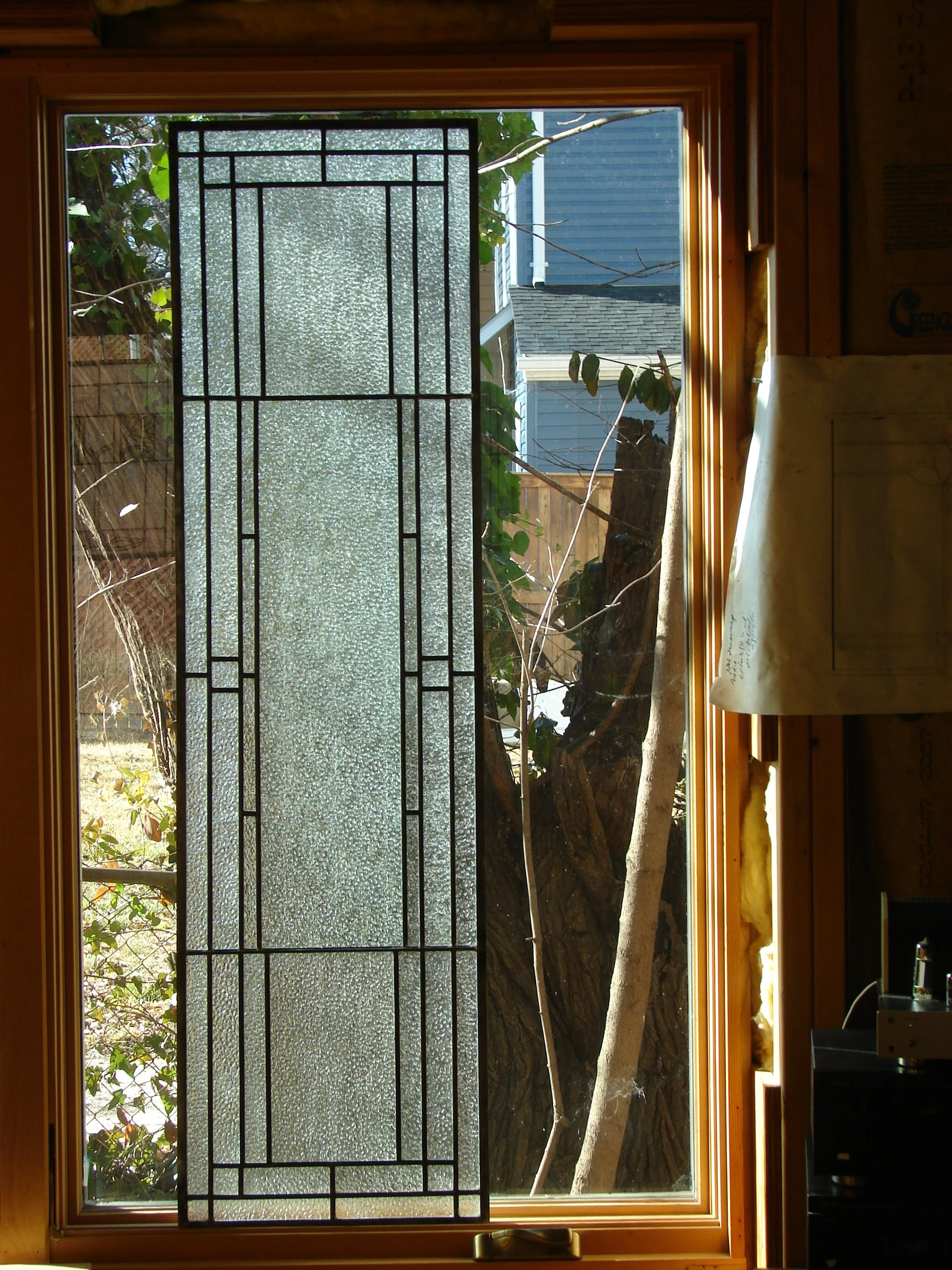 Custom leaded skylight for home in Dupont Circle, D.C.*