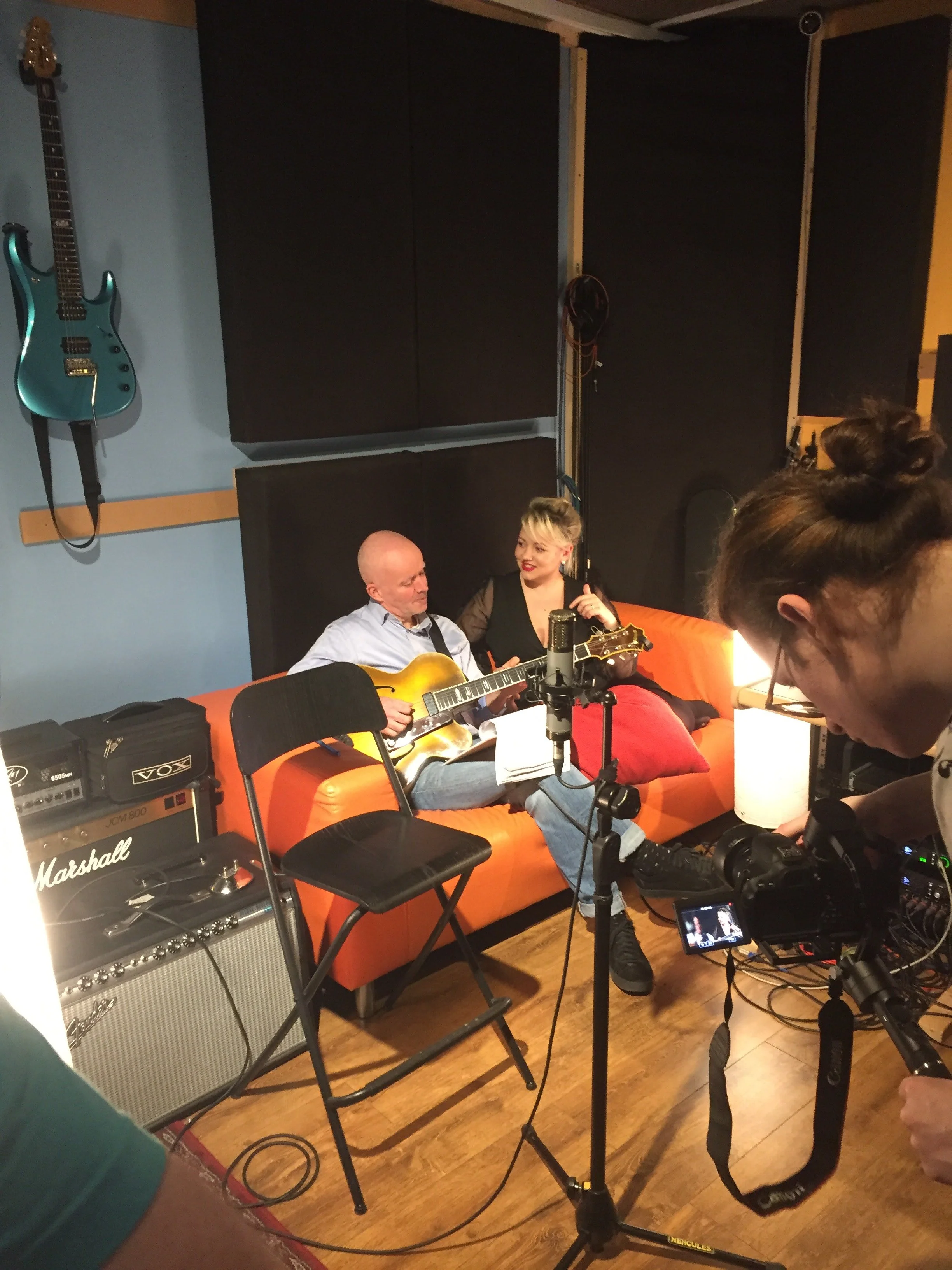 Working out the song