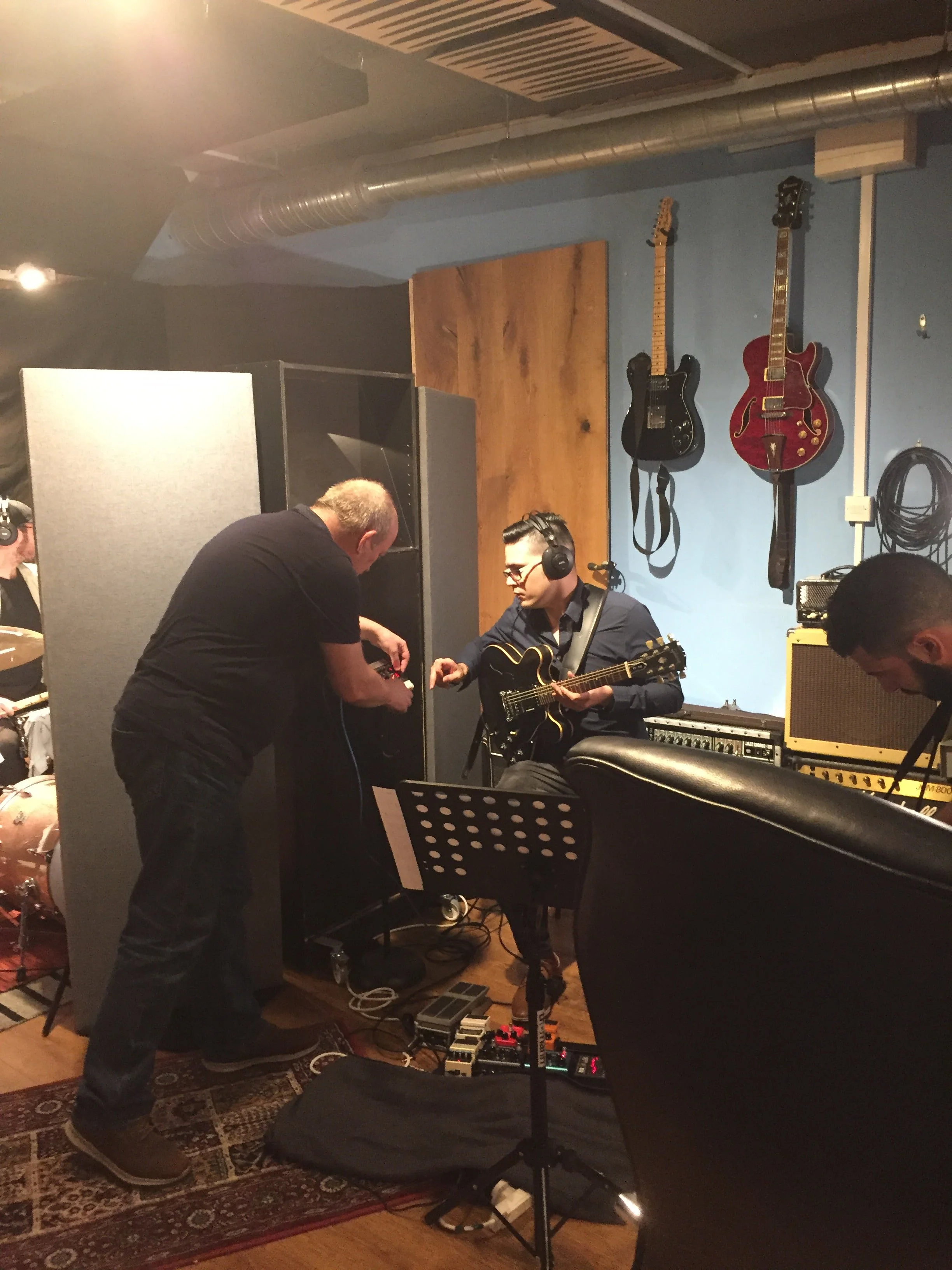 Mic placement to get the best sound