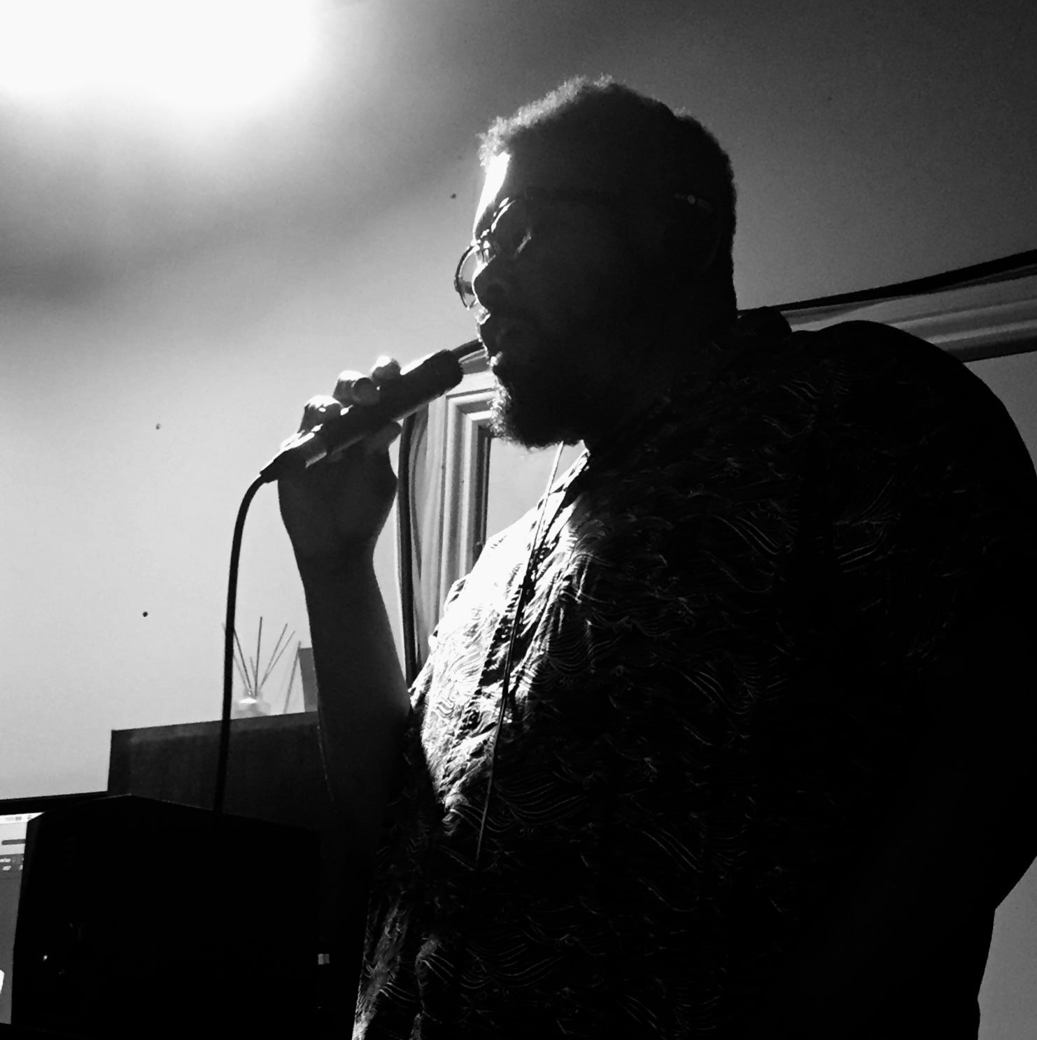 Shy Mascot recording at Soundcaster Studios