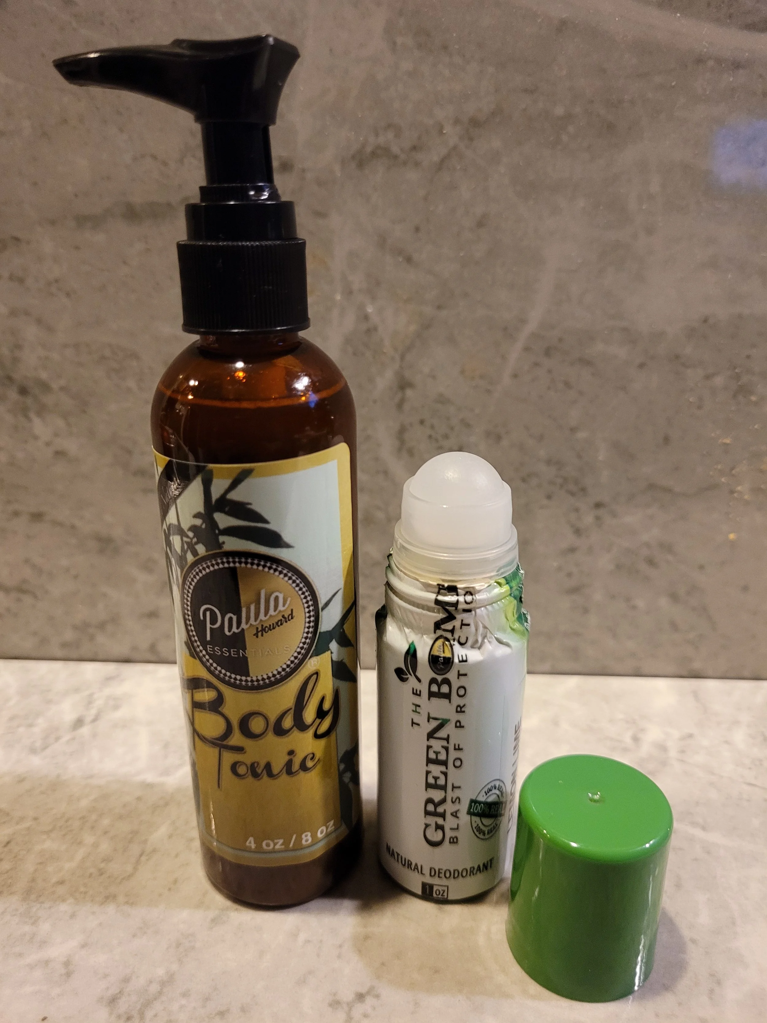 The Green Bomb All Natural (Deodorant) — Paula Howard Essentials®