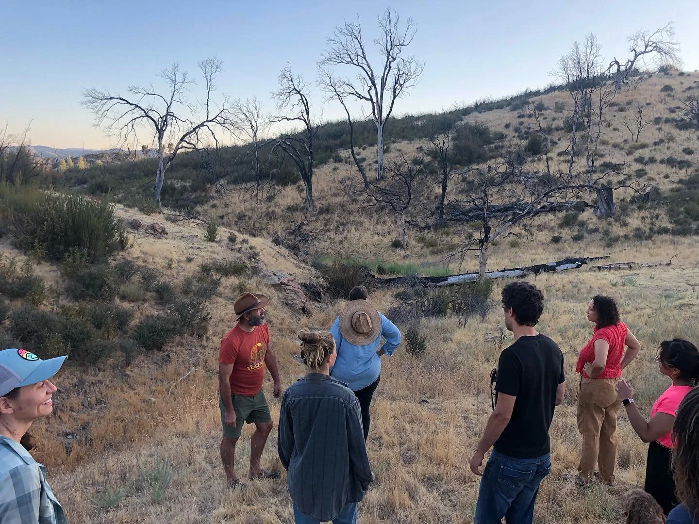 We had a great time over the weekend camping and catching up with some of our Permaculture buddies from our Santa Cruz Permaculture class of 2023. We stayed at our friends regenerative farm The Rainbow Junction located south of Livermore in the Diabl