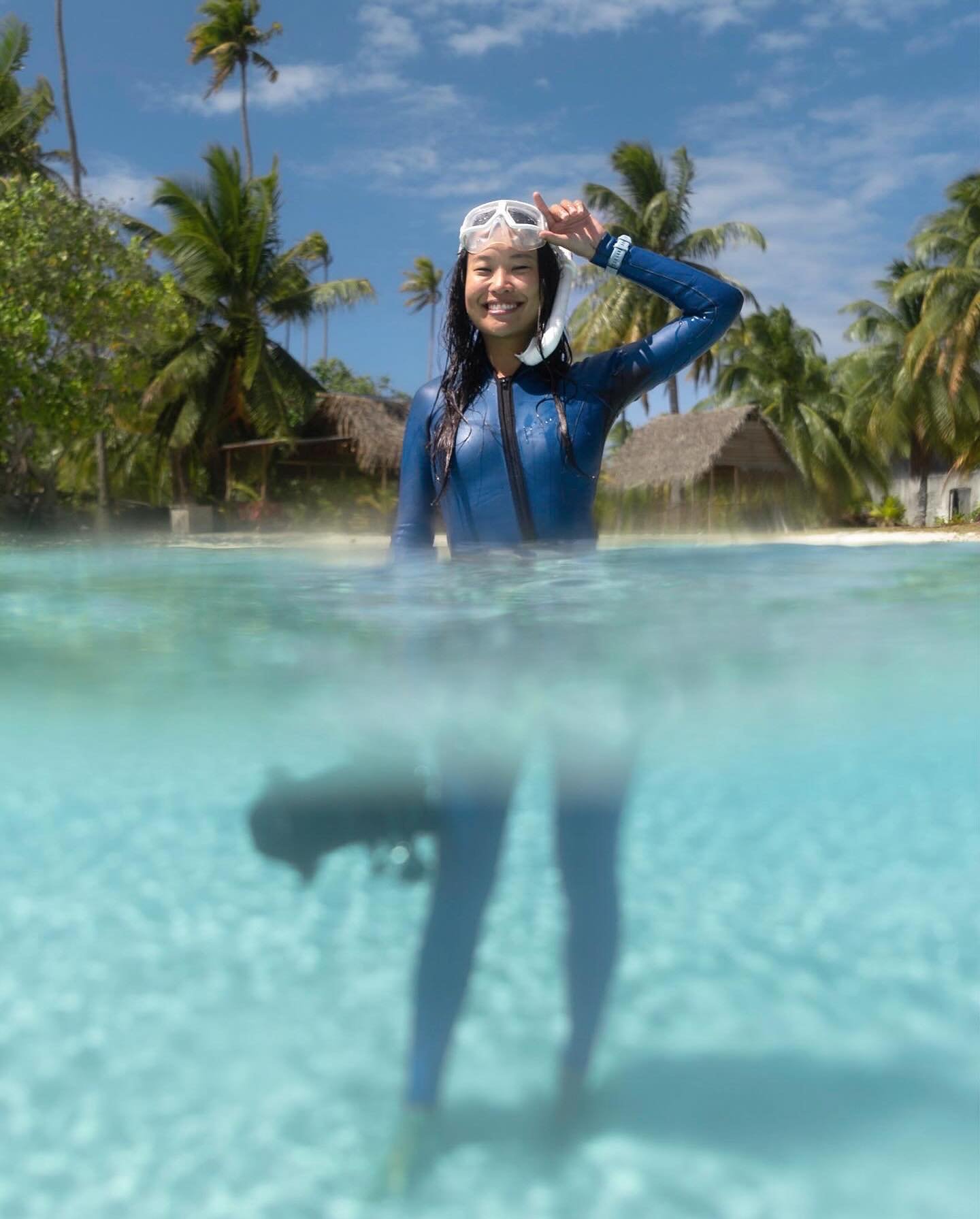 The face of someone who just won a Raja Ampat @aggressorliveaboards trip ☺️

1st Place - Behavior in the 2024 Through Your Lens Photo Contest. Congrats to all the other recipients, and thank you to @scubadivingmag @paditv for the recognition for this