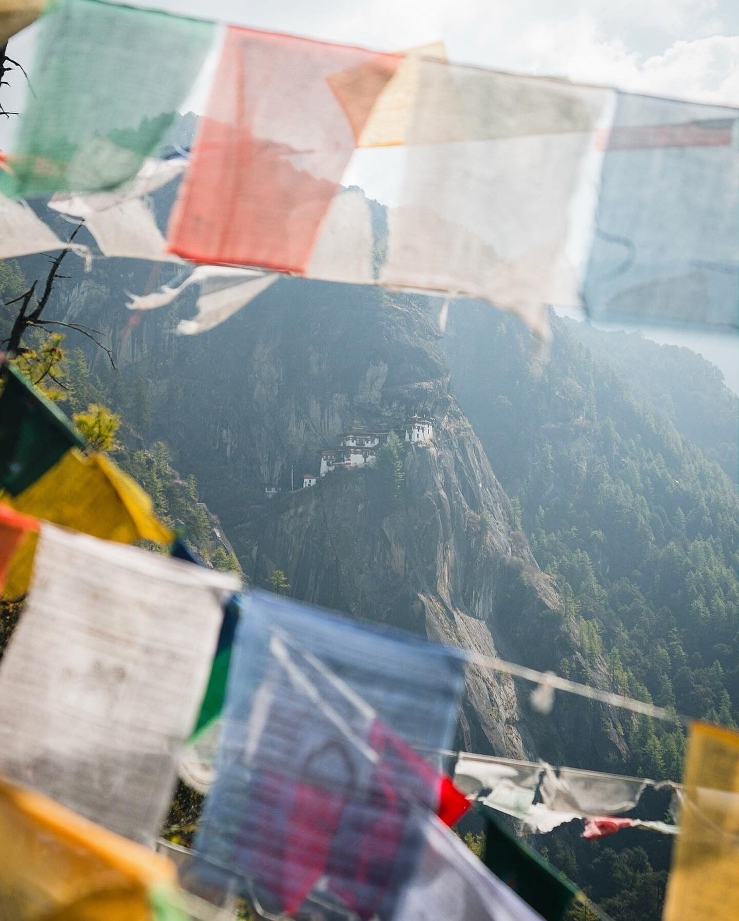 &ldquo;I had scrubbed through countless photographs on travel websites: scenes of rustic life and countryside vistas, hillsides dotted with stupas and prayer flags fluttering in the wind. Bhutanese locals wearing traditional gho attire for men, kira 