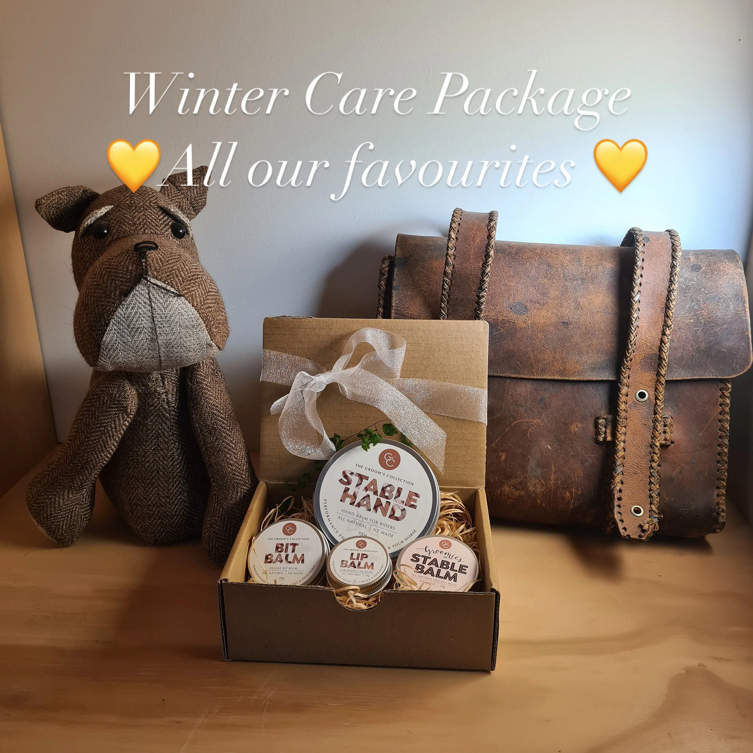 💛 Winter Care Package - healing, soothing and moisturising you through winter 💛