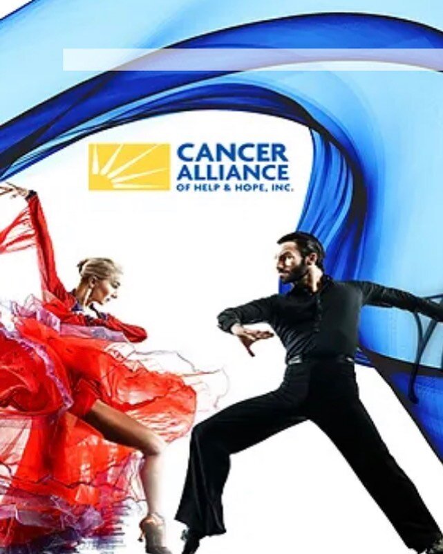 I&rsquo;m excited to announce that I will be dancing/competing at the &ldquo;Dance the Night Away Gala&rdquo; on April 15th benefiting the Cancer Alliance of Help and Hope, Inc., a local non-profit that provides financial assistance to qualified loca