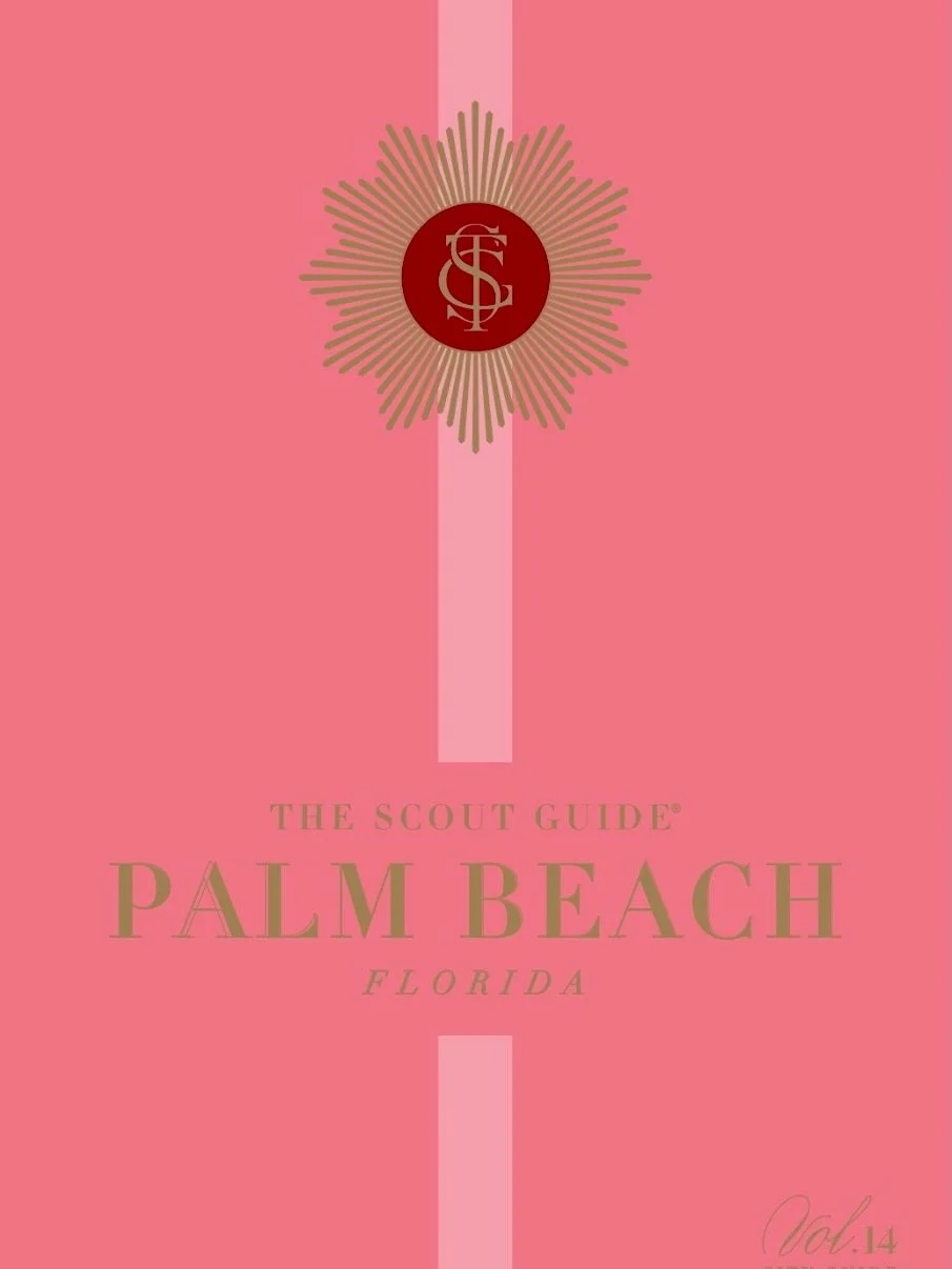 ✨ Celebrating the launch of the 14th edition of The Scout Guide Palm Beach &mdash; a beautifully produced annual directory that blends thoughtful editorial stories with a curated guide to local businesses. It&rsquo;s one of those rare print publicati