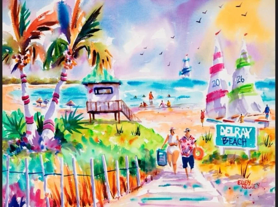 One of the most fun weekends of the season is back in The Palm Beaches! 🎨☀️ The Delray Affair returns for its 64th year, transforming downtown Delray Beach into a vibrant, open-air celebration of art and creativity.

Spanning 7 palm-lined blocks, it