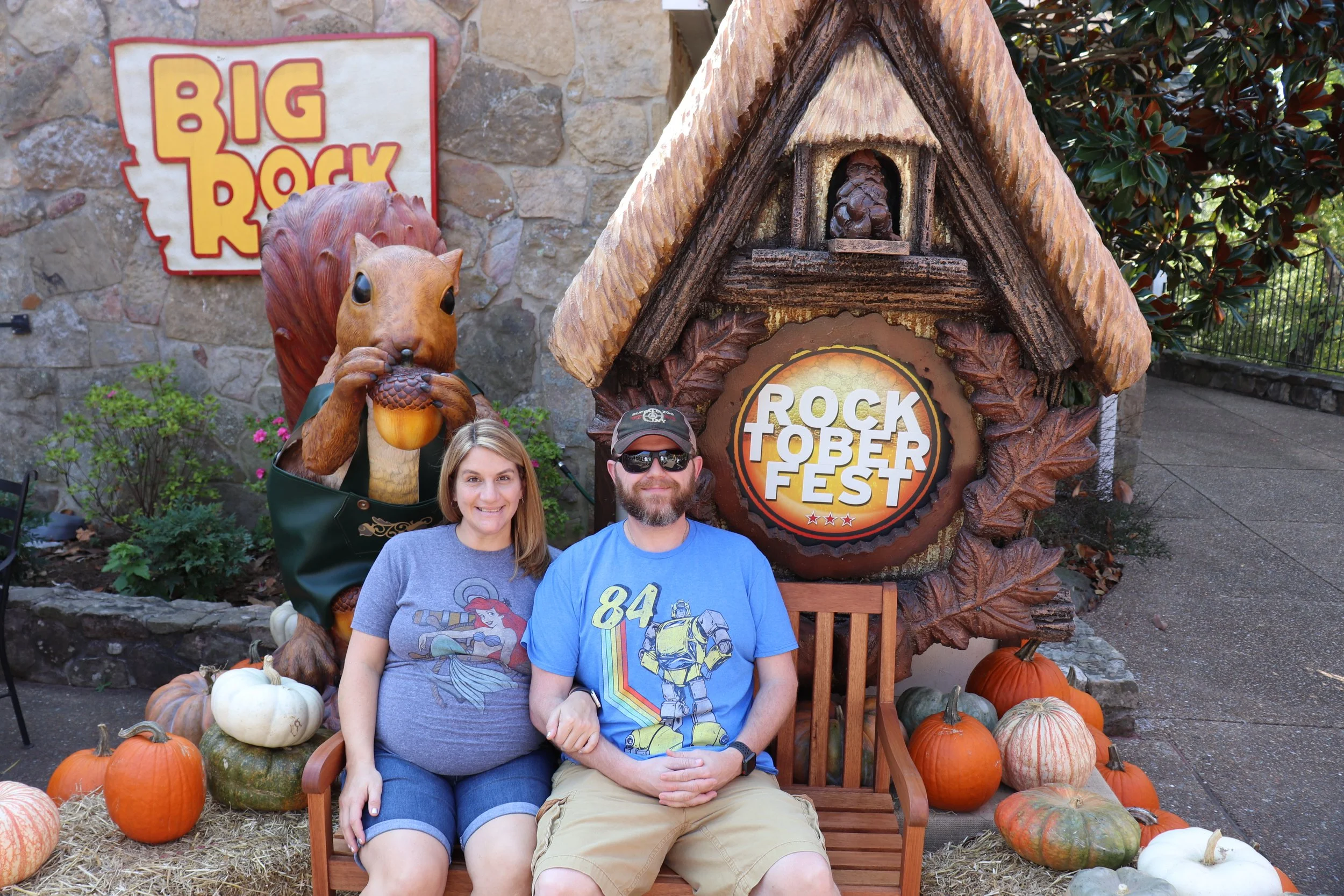 Rock City Gardens. Rocktoberfest 2019