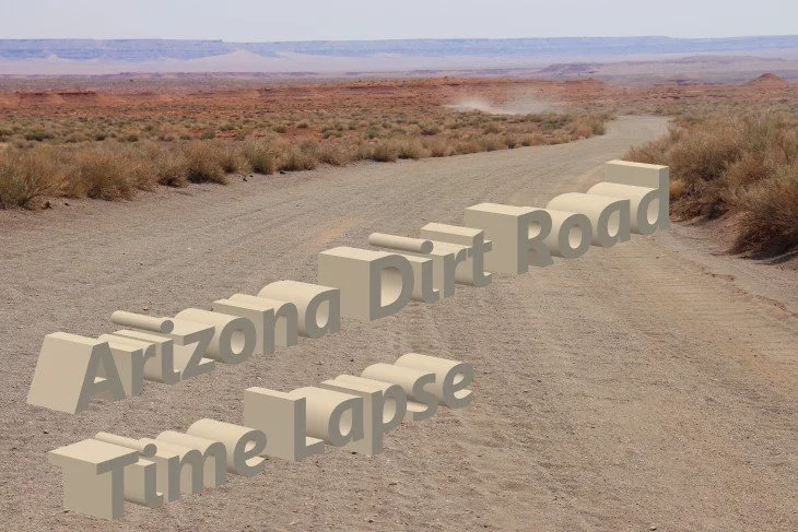 Dirt Road Time lapse