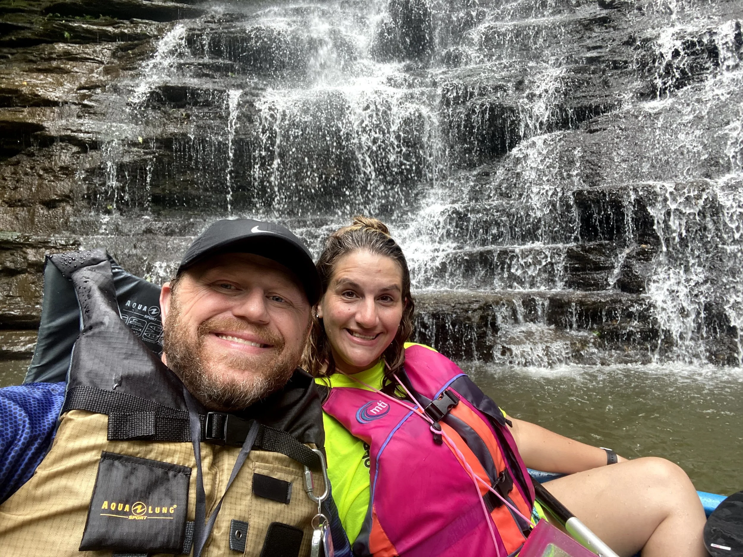 Kayaking, Lake Cumberland