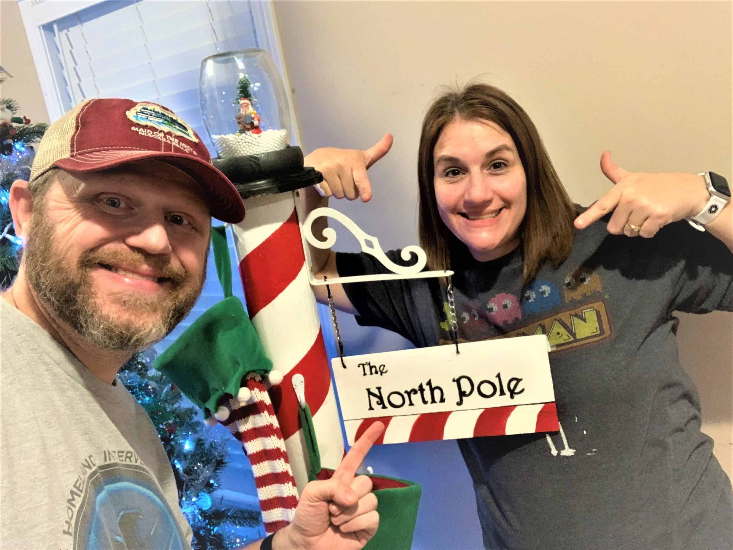 Christmas Stocking Holder