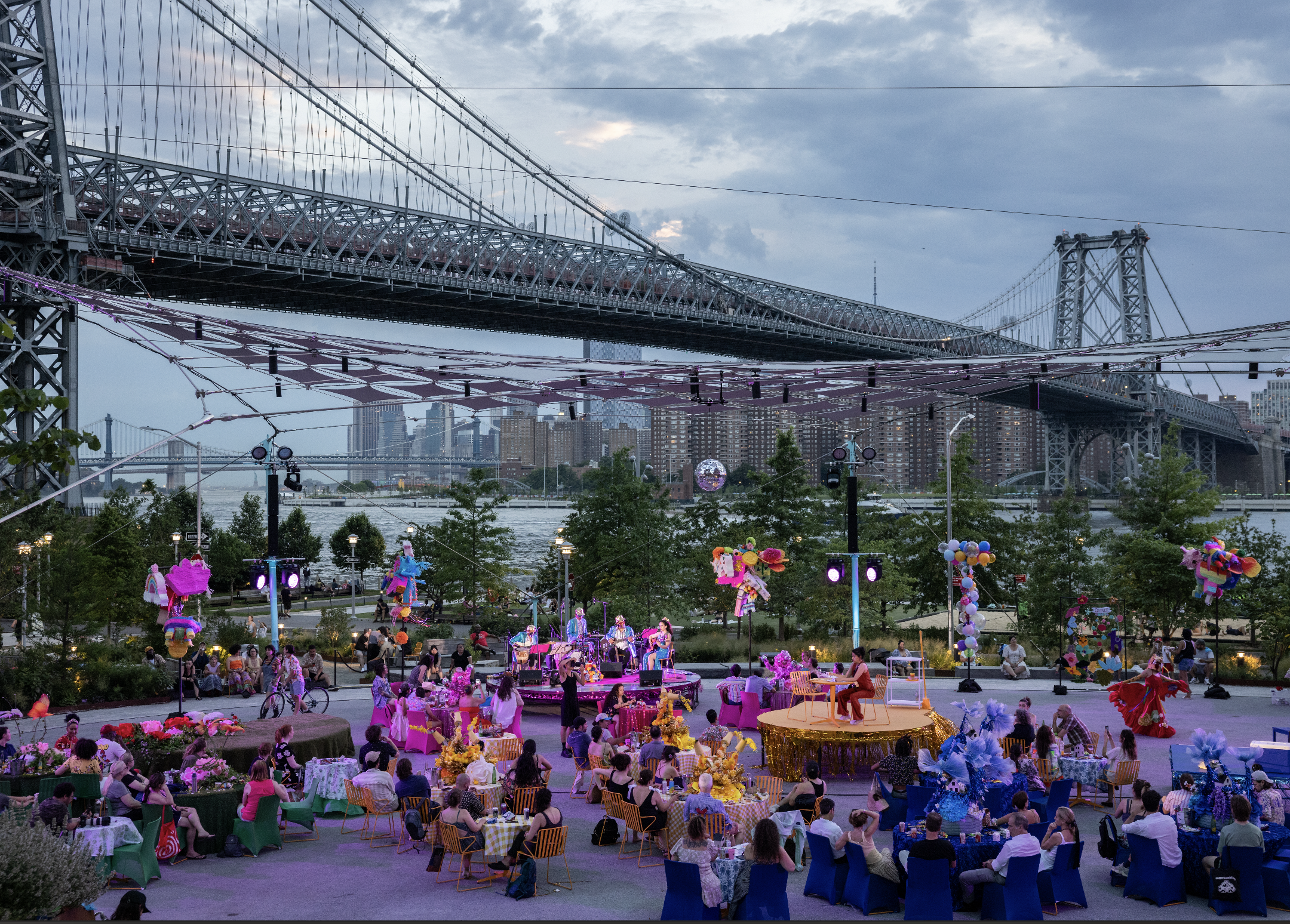 QUINCE | Co-Scenic design