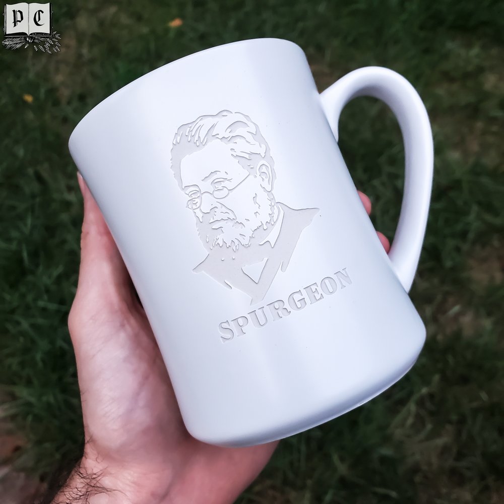 Charles Spurgeon 16 Ounce Insulated Tumbler