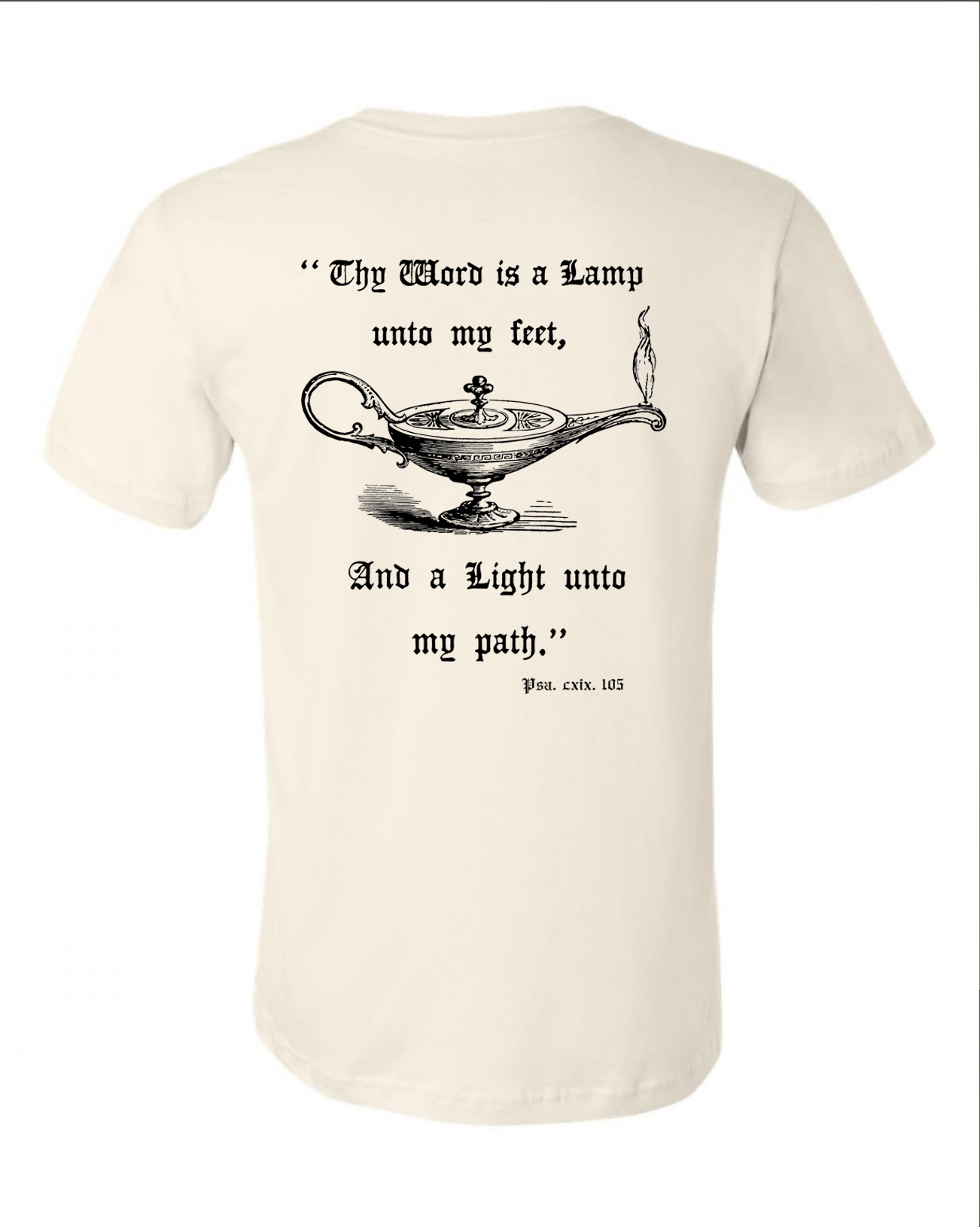 Thy Word is a Lamp tee