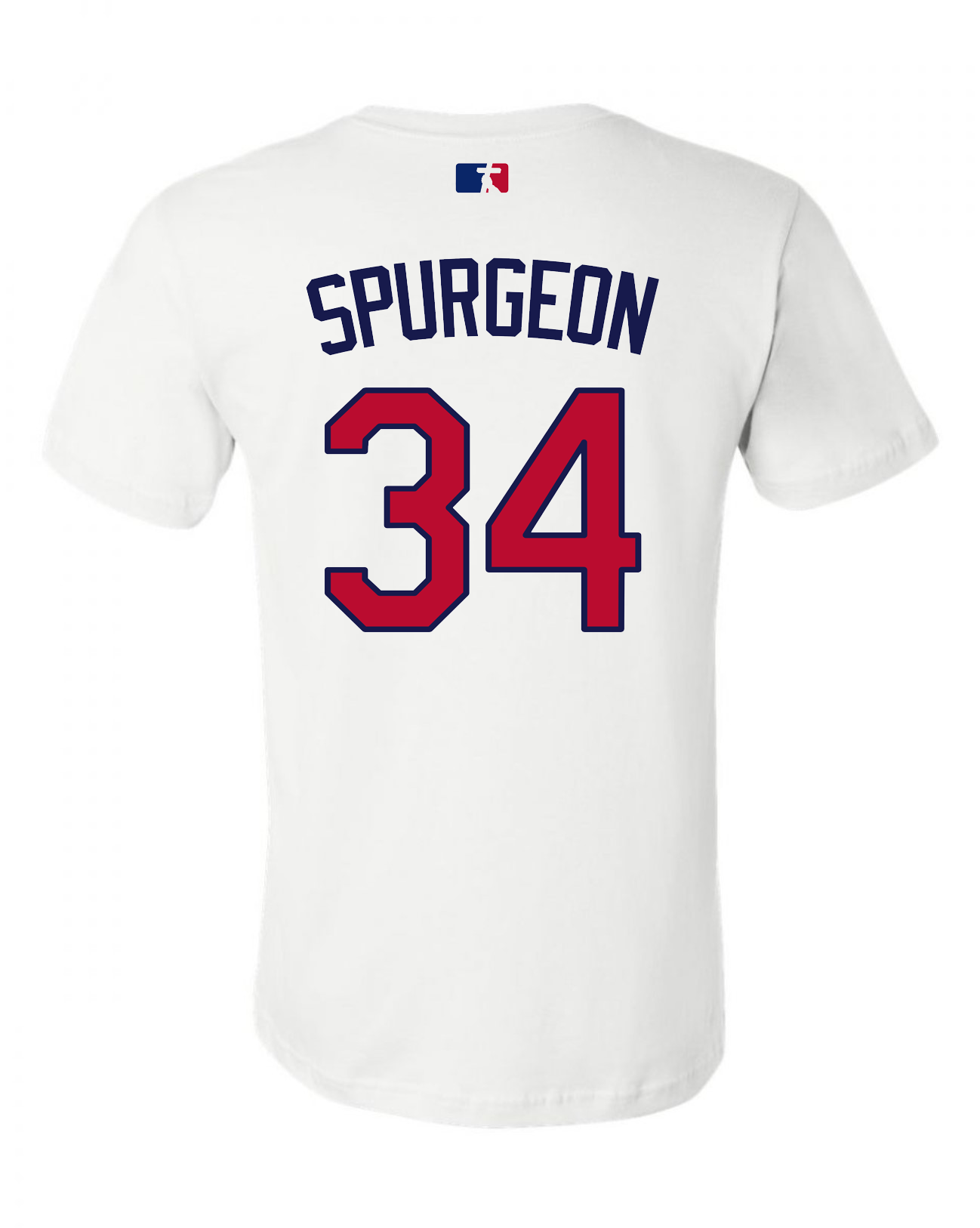 Baptist Braves Spurgeon Bella Canvas 3001 Airlume White Back.png
