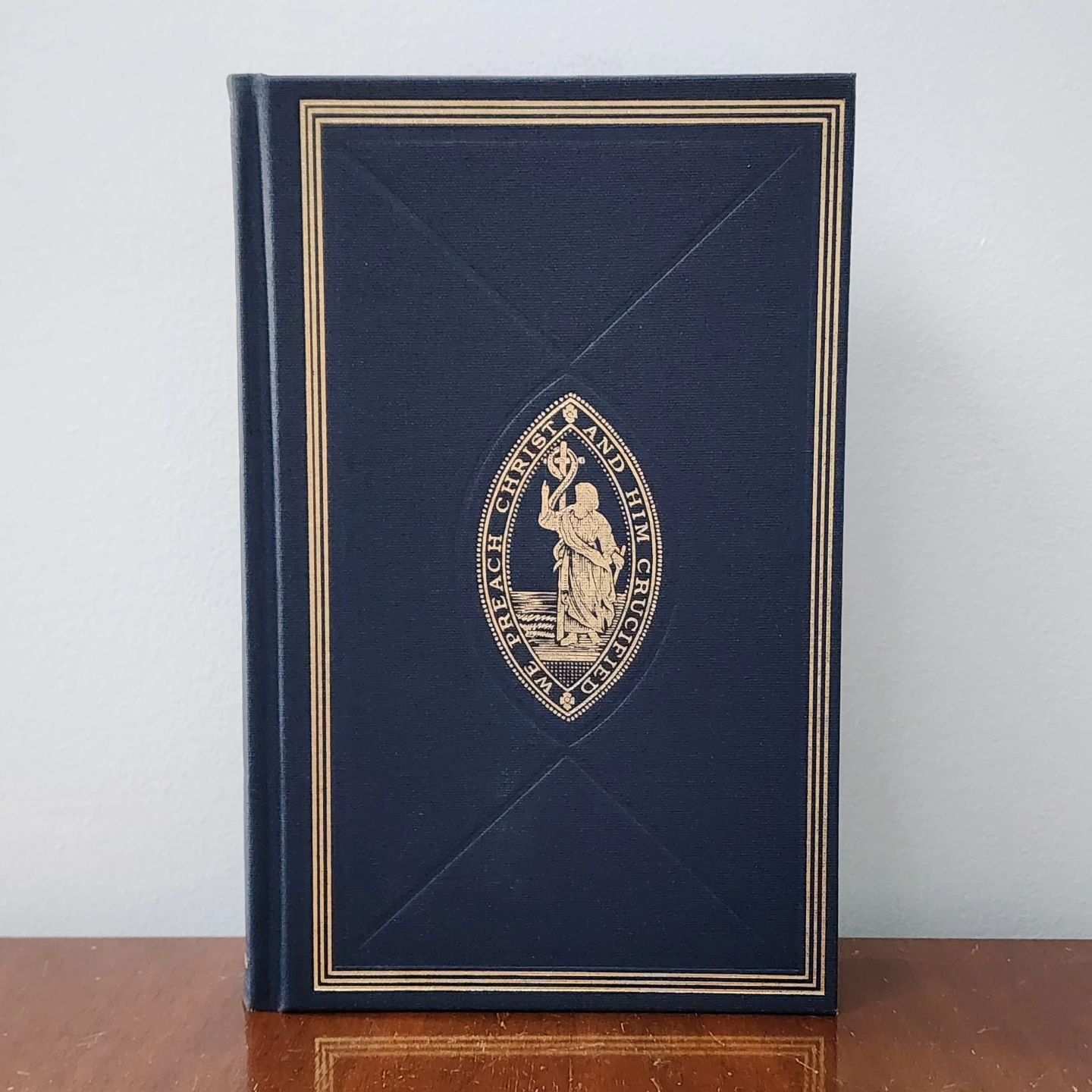 Limited navy editions of Spurgeon Sermons Vol. 1 are now available on the website.

50% of profit from these volumes will be going to support our church's pastoral school and mission work in Southern Africa. They are looking at a severe drought this 
