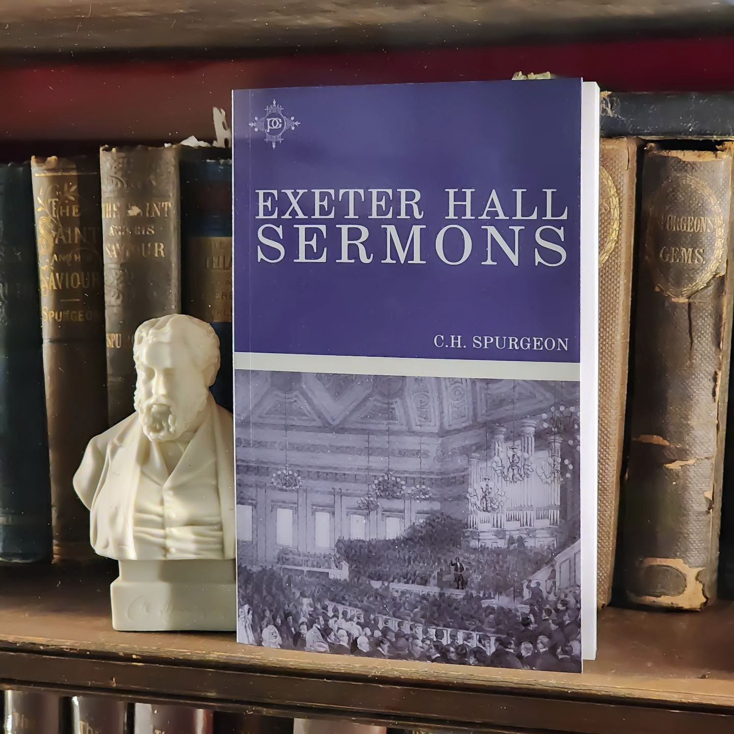 A small restock on Exeter Hall paperbacks, so they'll be on sale for $12 + shipping through the end of the week!

Go grab a copy if you're interested in having the first Passmore &amp; Alabaster printing of Spurgeon's famous sermons, before New Park 