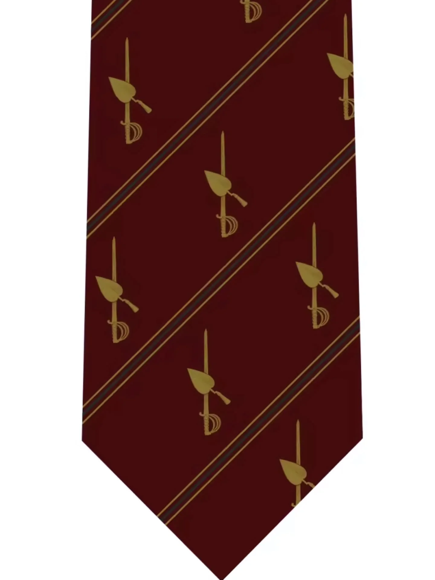 We still occasionally get asked about our first tie that we produced, with Moses' figure from the We Preach Christ logo.
Those didn't last a terribly long time; I suppose we have some tie-wearin' friends and family out there!

Now, could APC tie #2 b